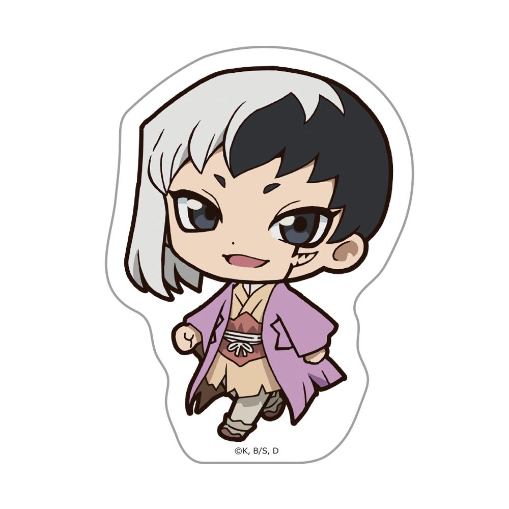 《Dr.STONE 石紀元》 造型剪裁貼紙 淺霧幻