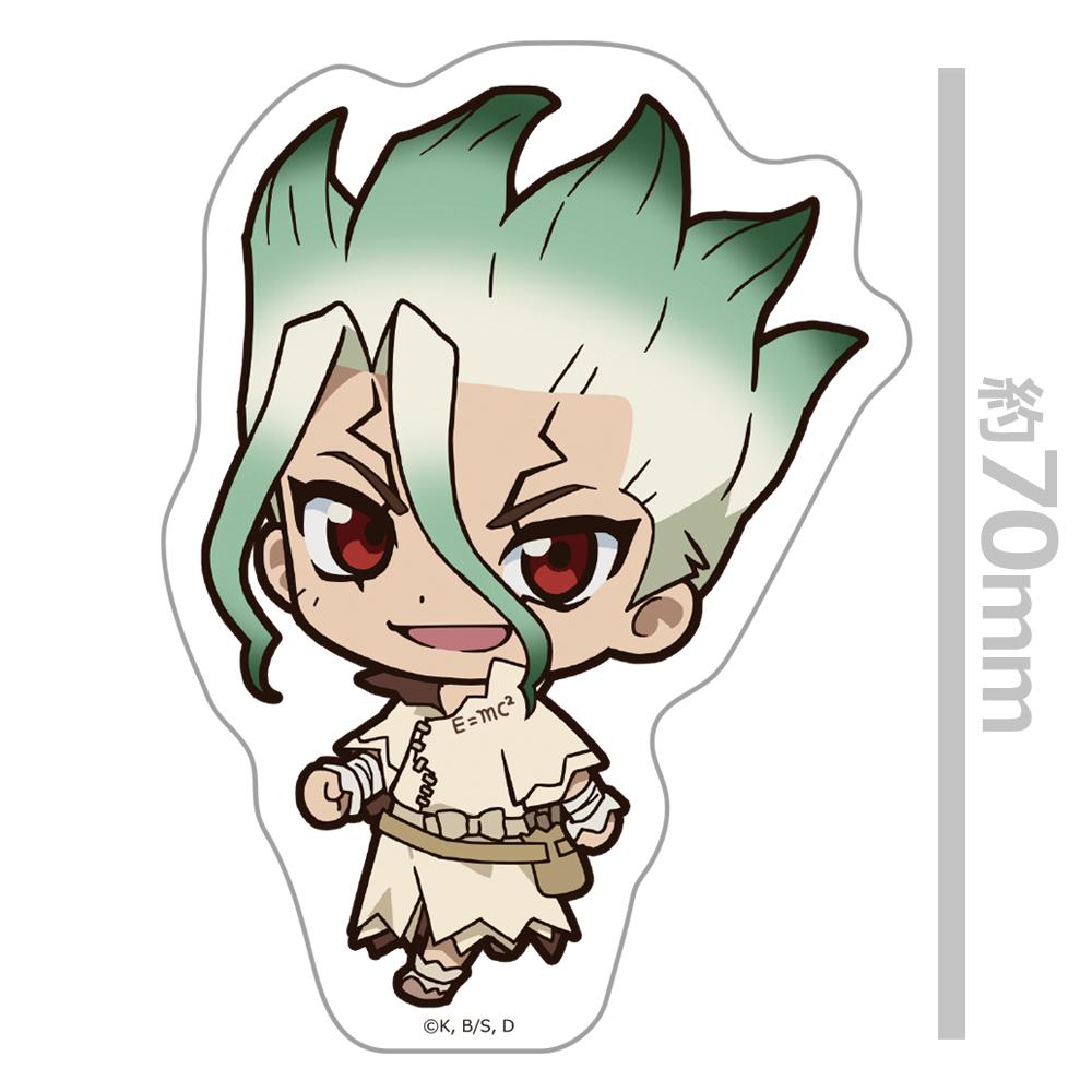 《Dr.STONE 石紀元》 造型剪裁貼紙 石神千空