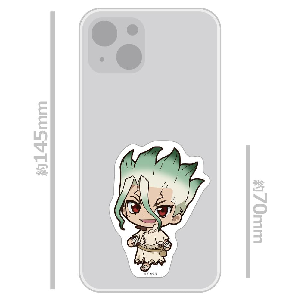 《Dr.STONE 石紀元》 造型剪裁貼紙 石神千空