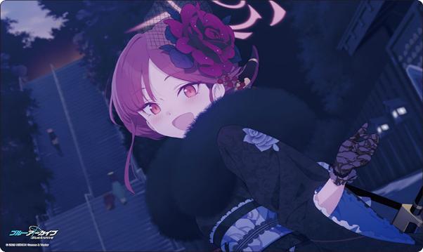 《Blue Archive》_Bushiroad 橡膠墊收藏 V2 Vol.1806 阿露(新年)紀念大廳插畫Ver.