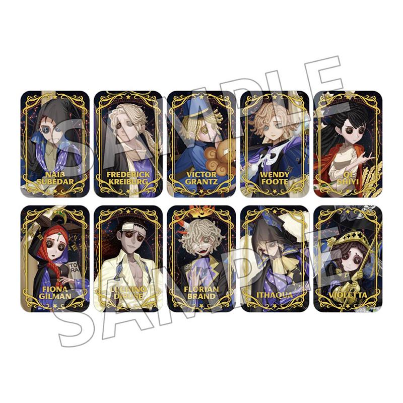 IdentityV 第五人格_酒店聯名第3彈 方形鐳射徽章收藏【BOX/10個裝】