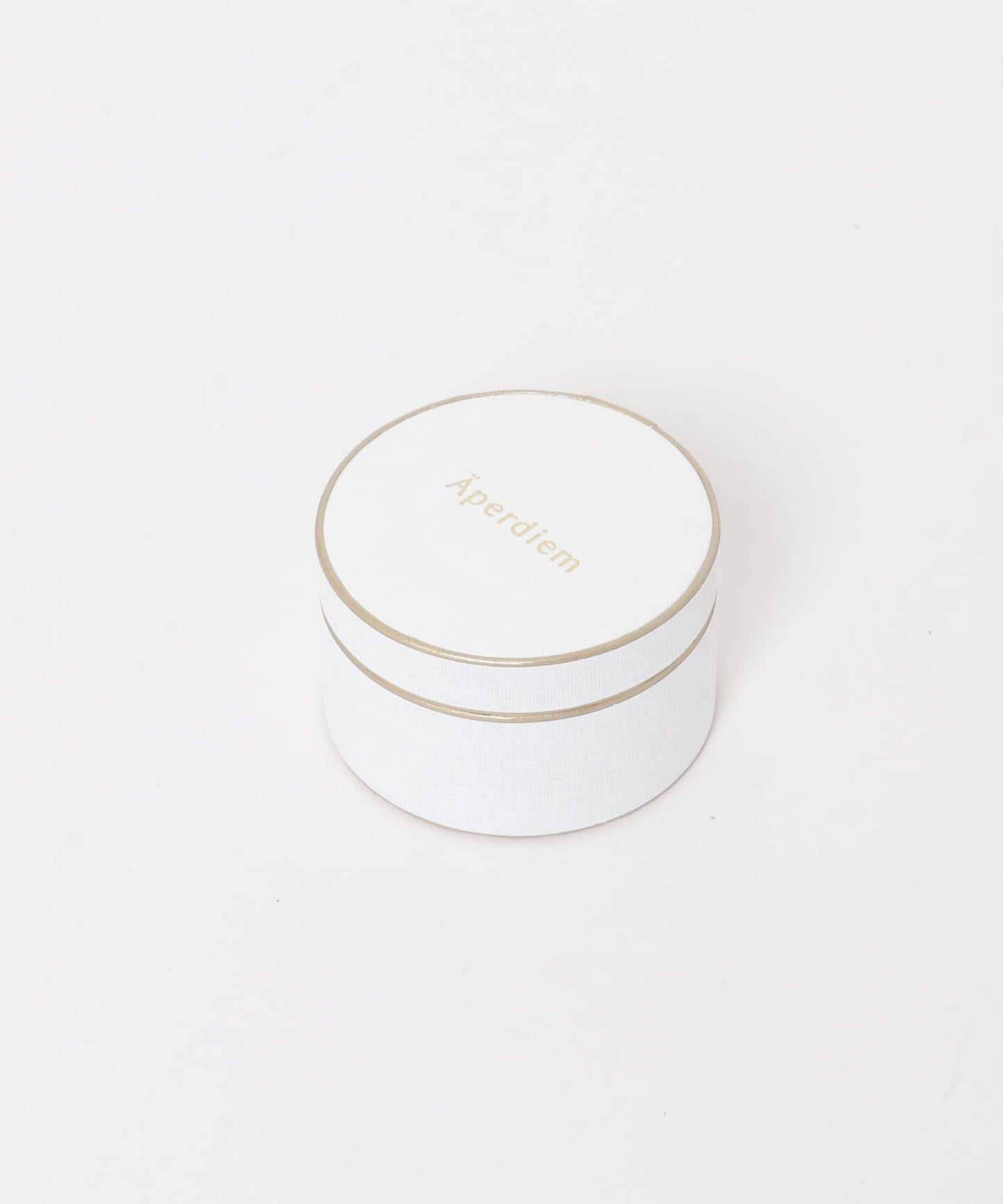 Aperdiem 西裝長方形耳釘(金色)