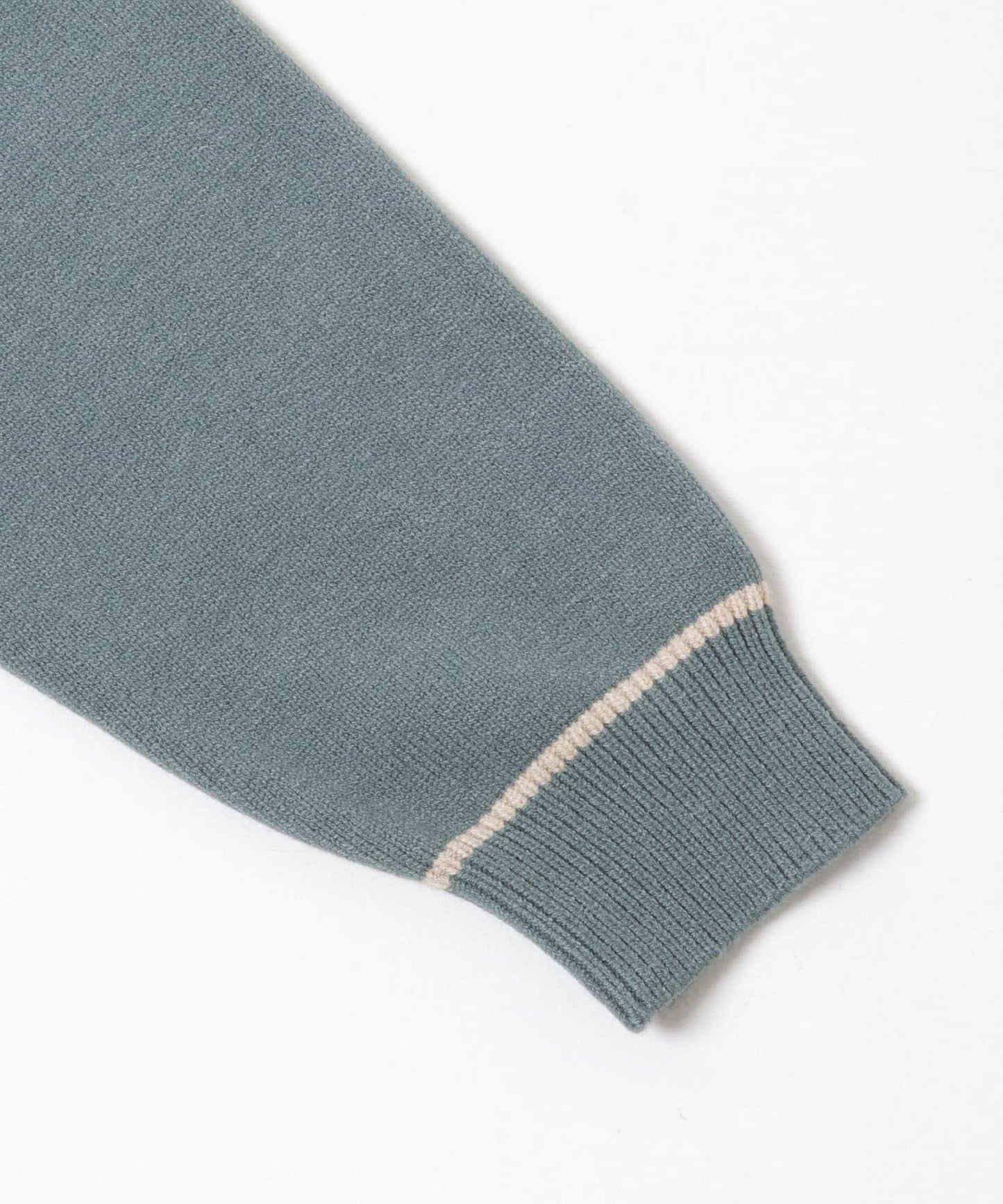 部分色 可水洗/防起球 彈力拼色針織衫