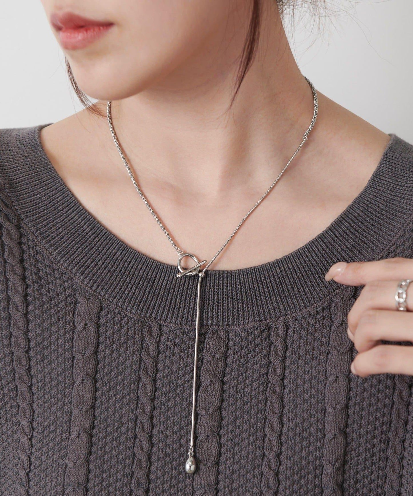 【AW】馬爾特爾滑動項鍊