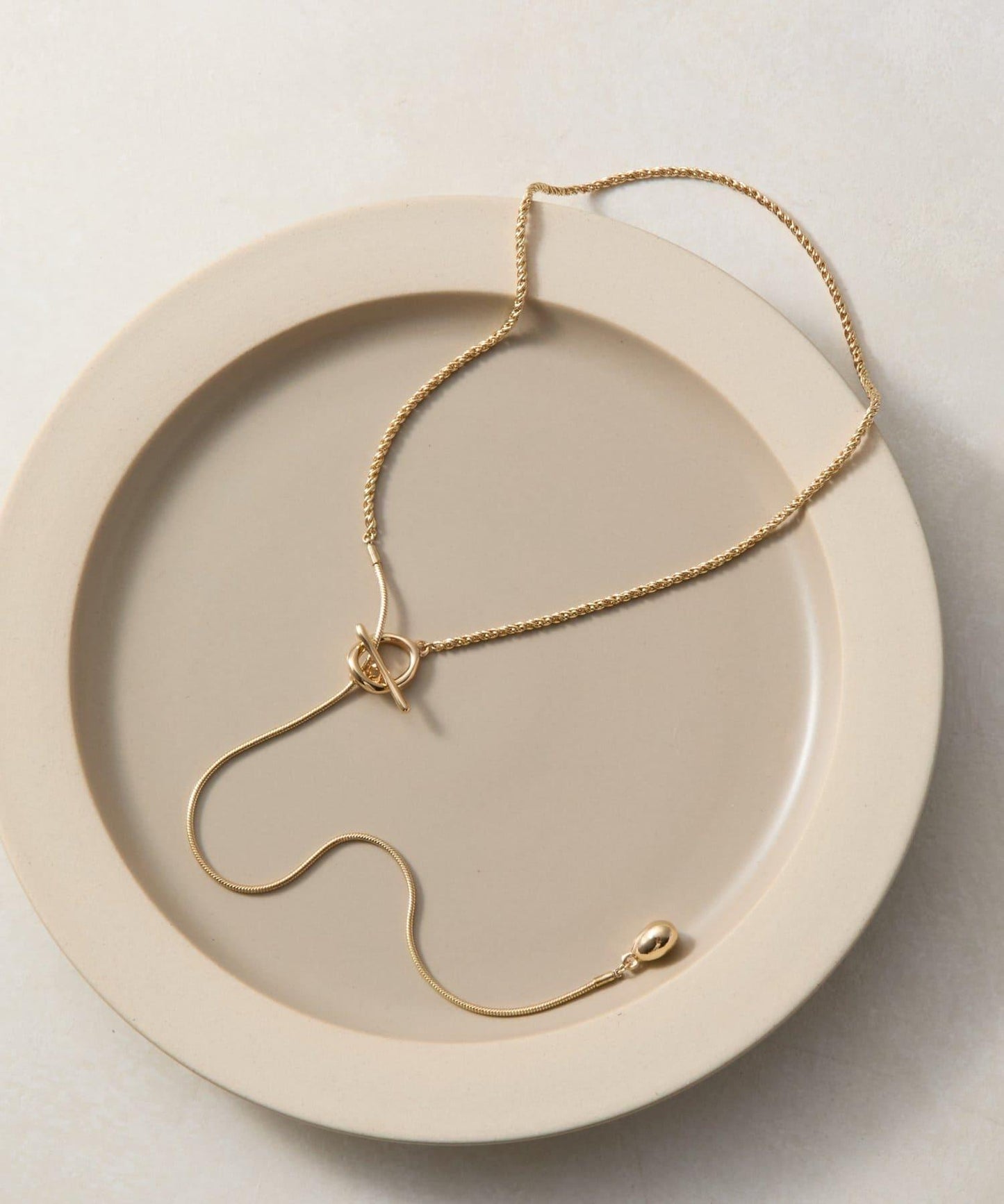 【AW】馬爾特爾滑動項鍊