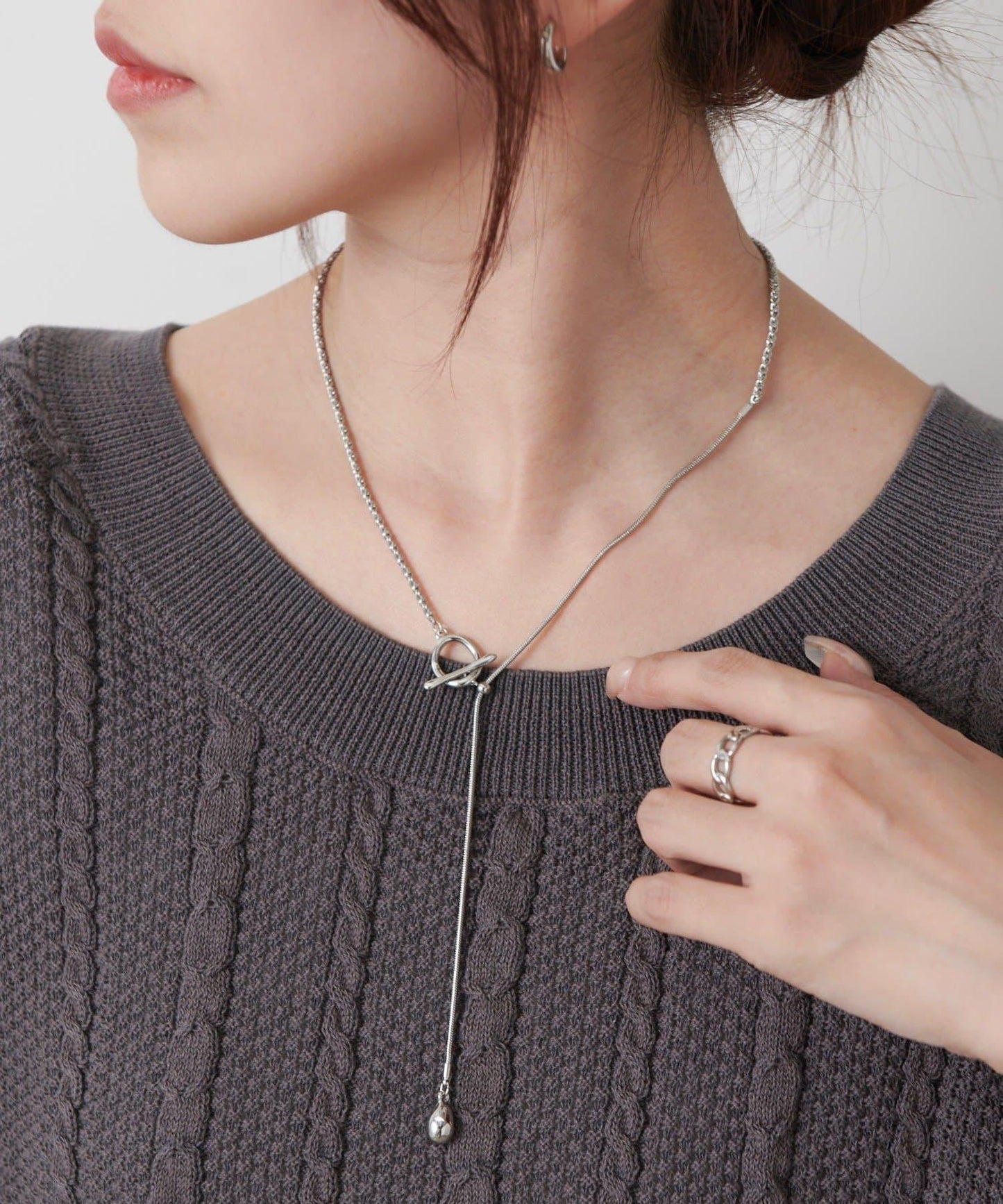 【AW】馬爾特爾滑動項鍊