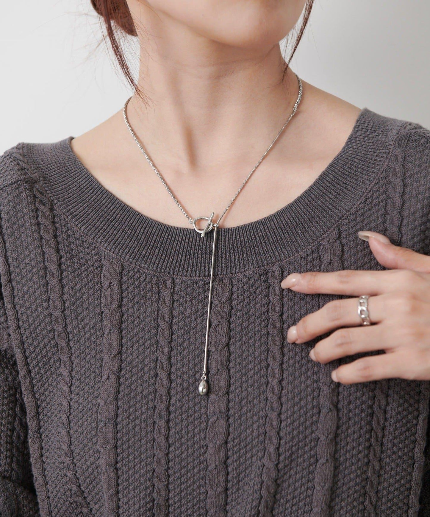 【AW】馬爾特爾滑動項鍊