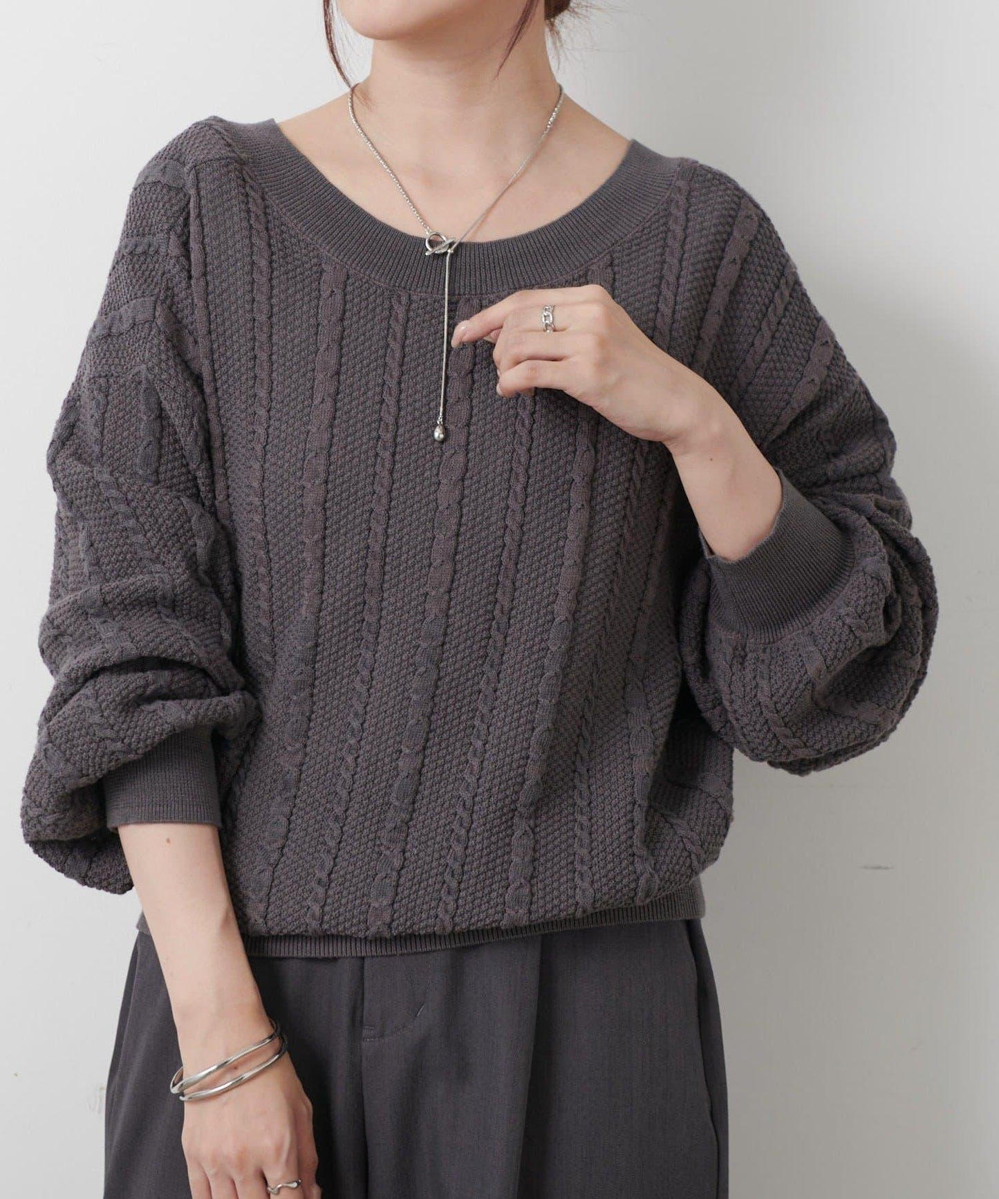 【AW】馬爾特爾滑動項鍊