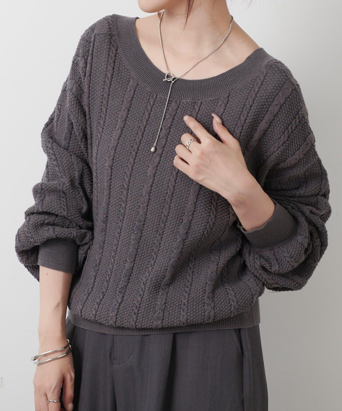 【AW】馬爾特爾滑動項鍊