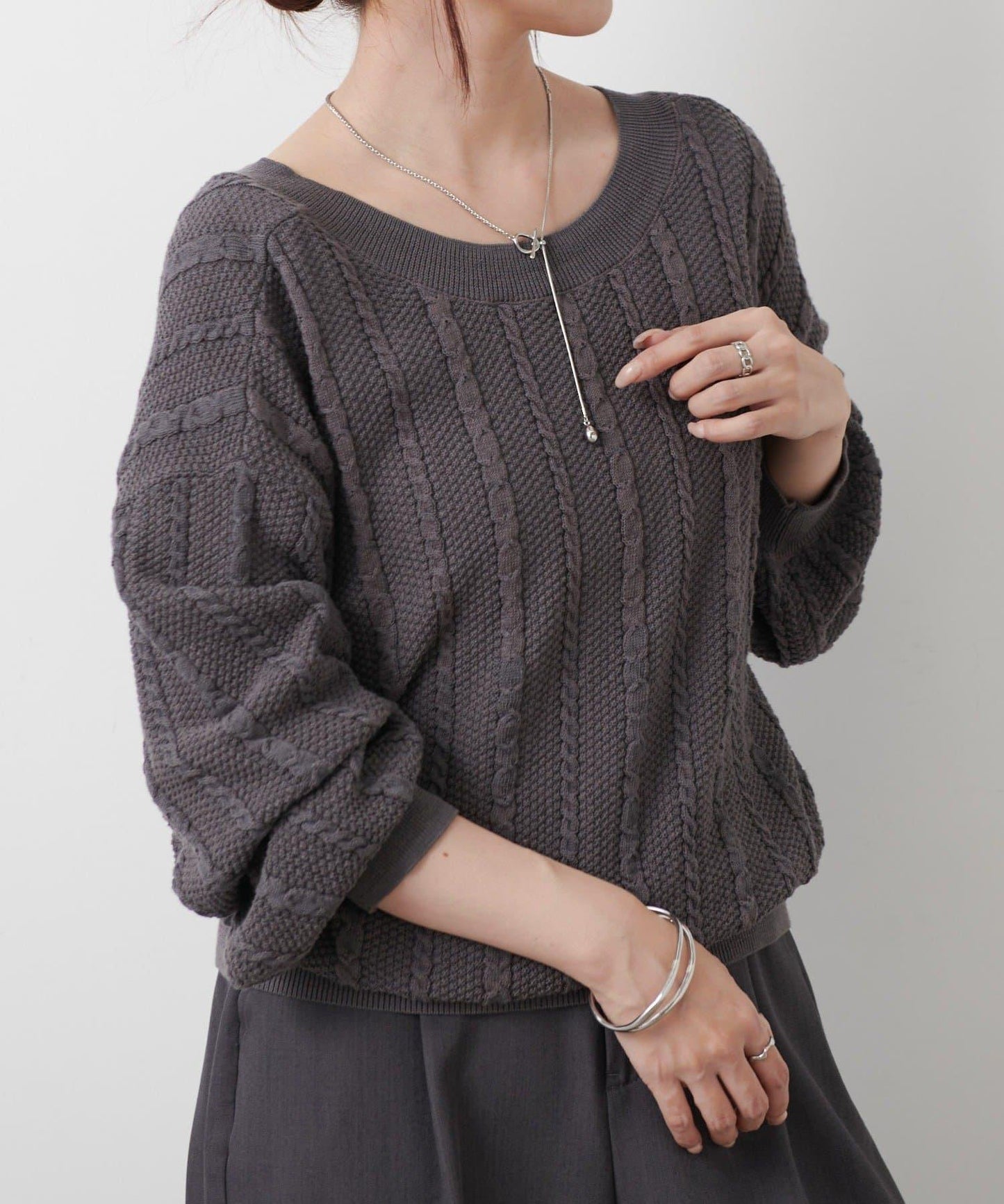 【AW】馬爾特爾滑動項鍊