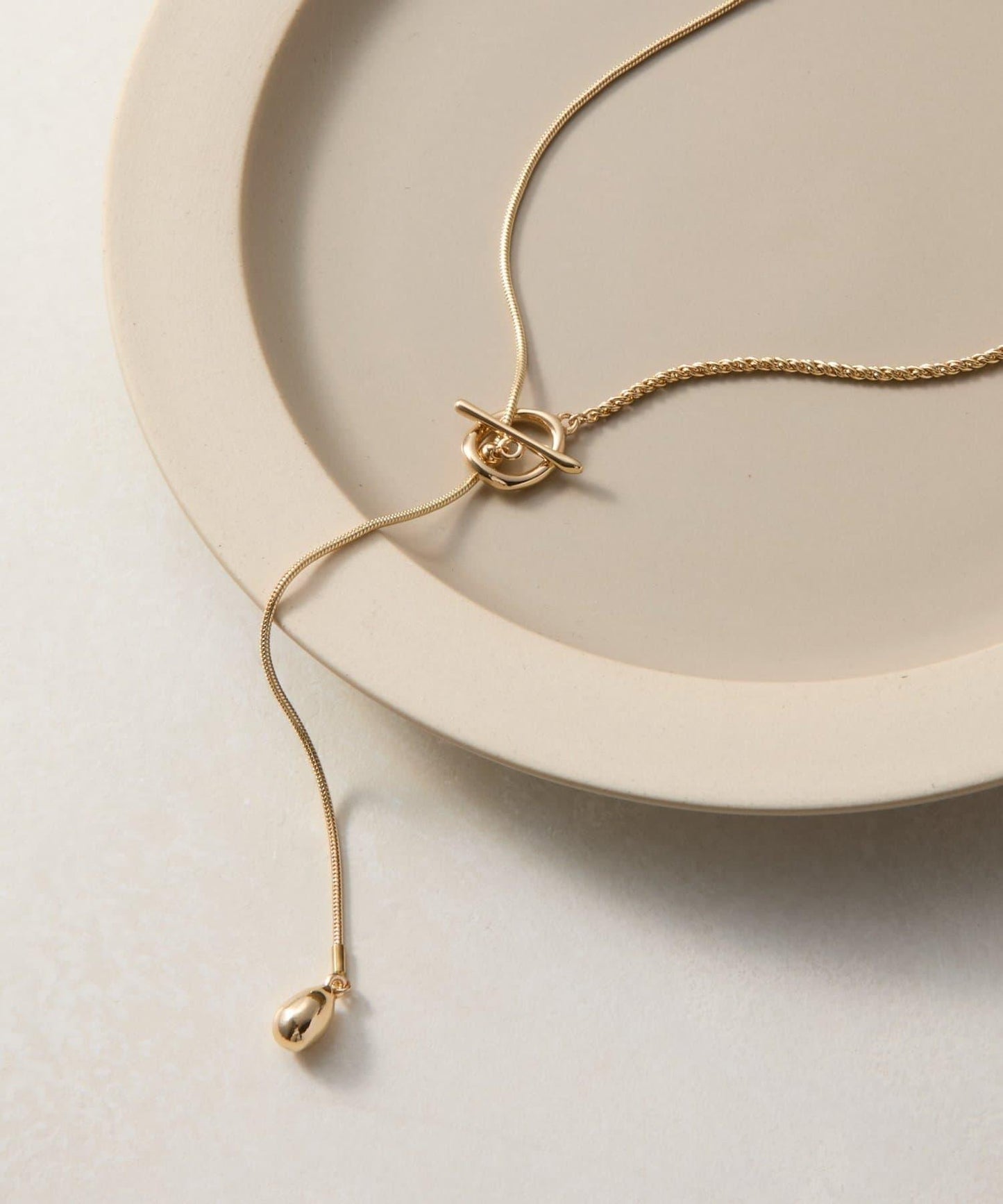 【AW】馬爾特爾滑動項鍊