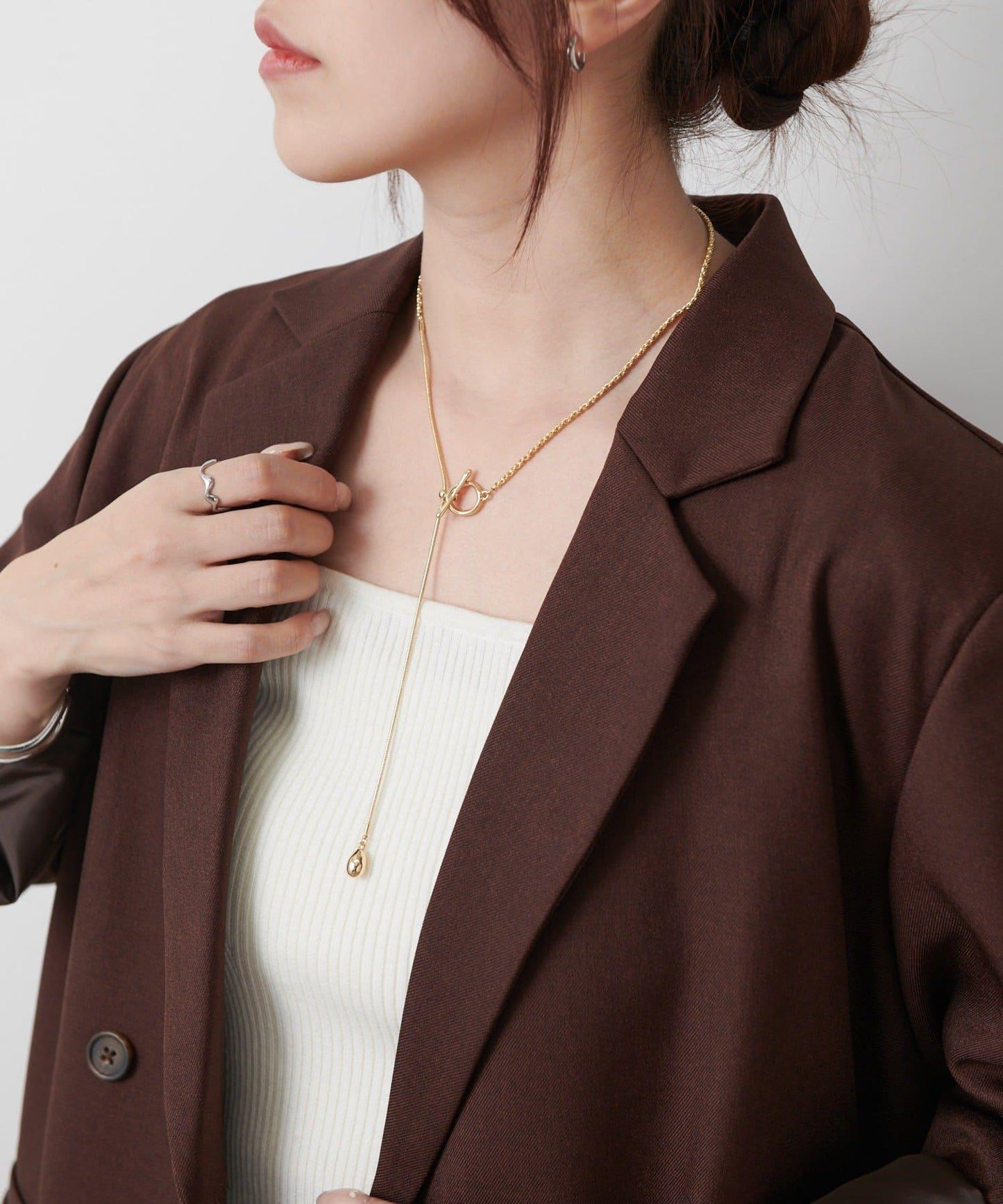 【AW】馬爾特爾滑動項鍊