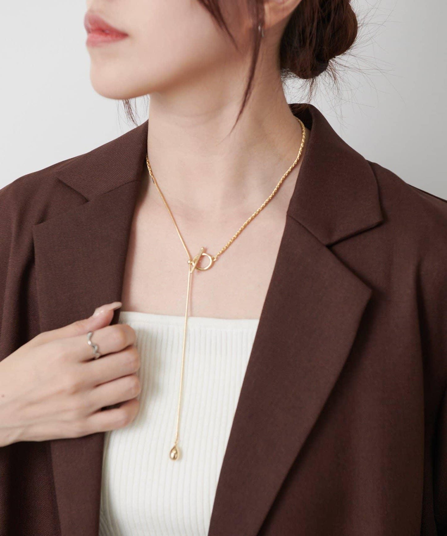 【AW】馬爾特爾滑動項鍊