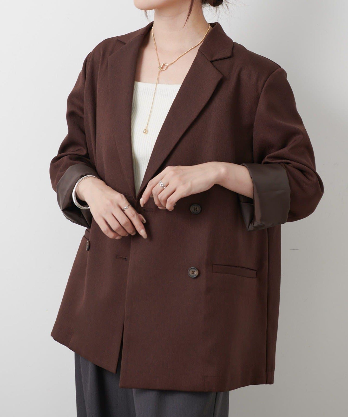 【AW】馬爾特爾滑動項鍊