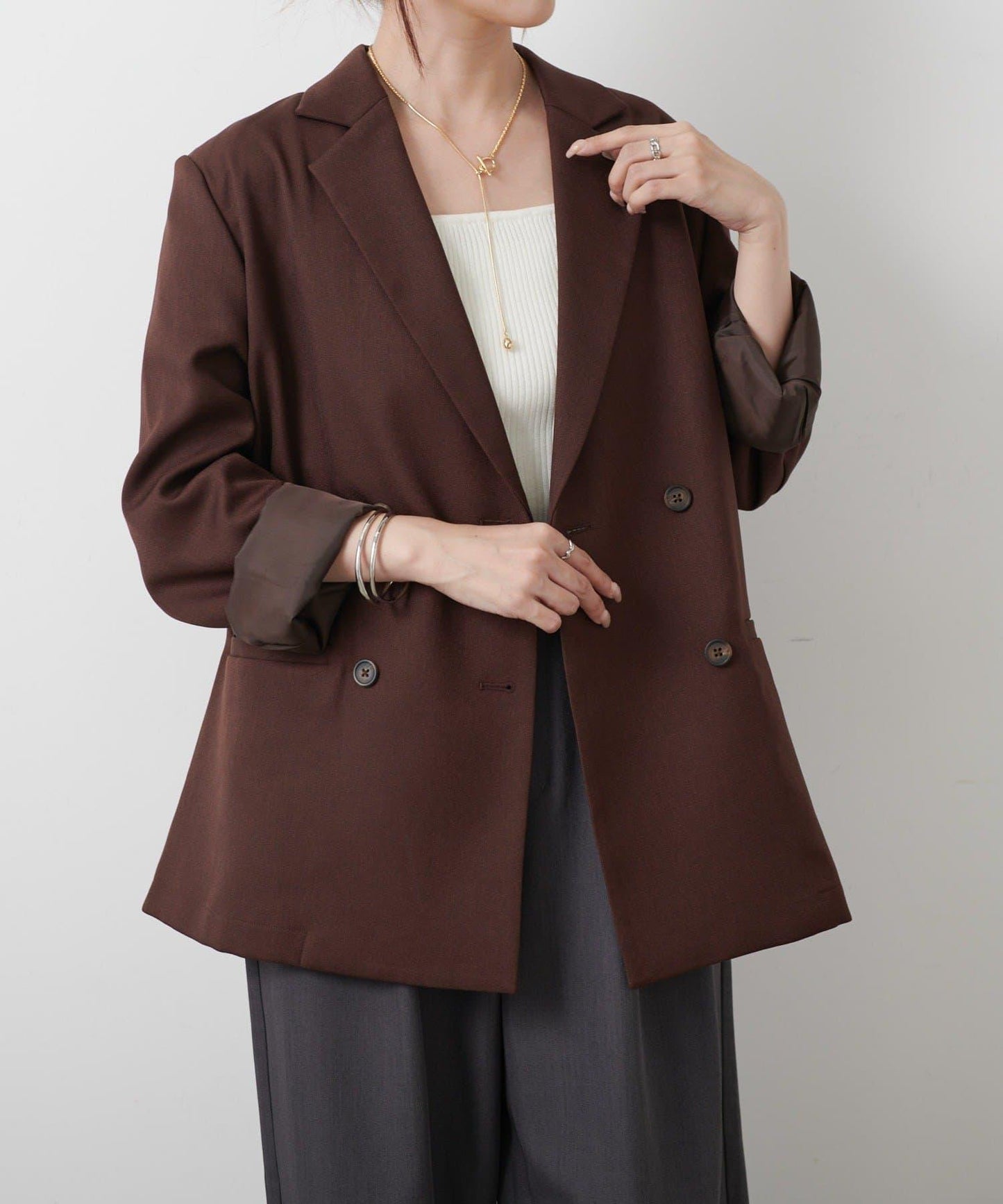 【AW】馬爾特爾滑動項鍊