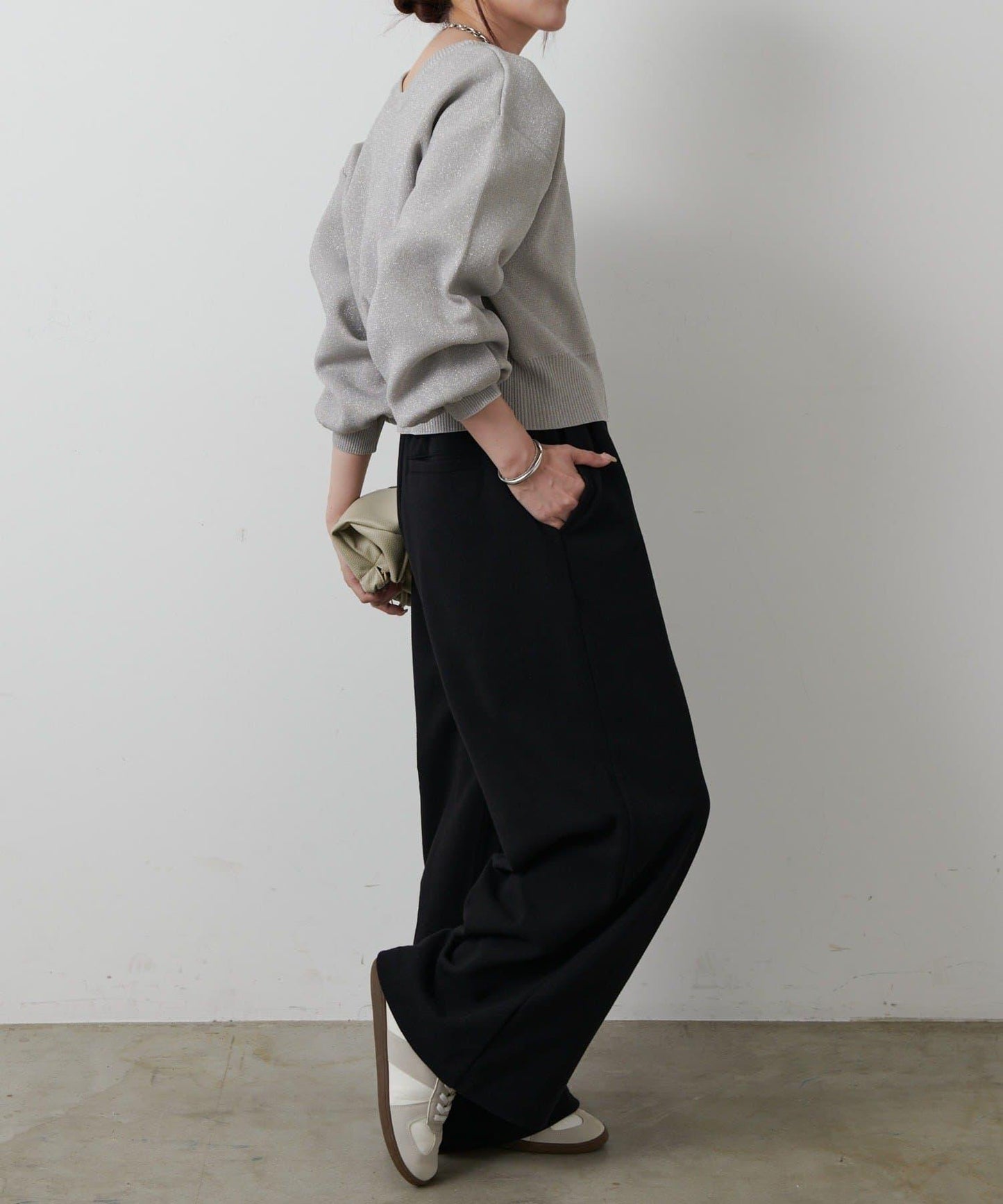 【AW/復刻】亮絲針織開衫