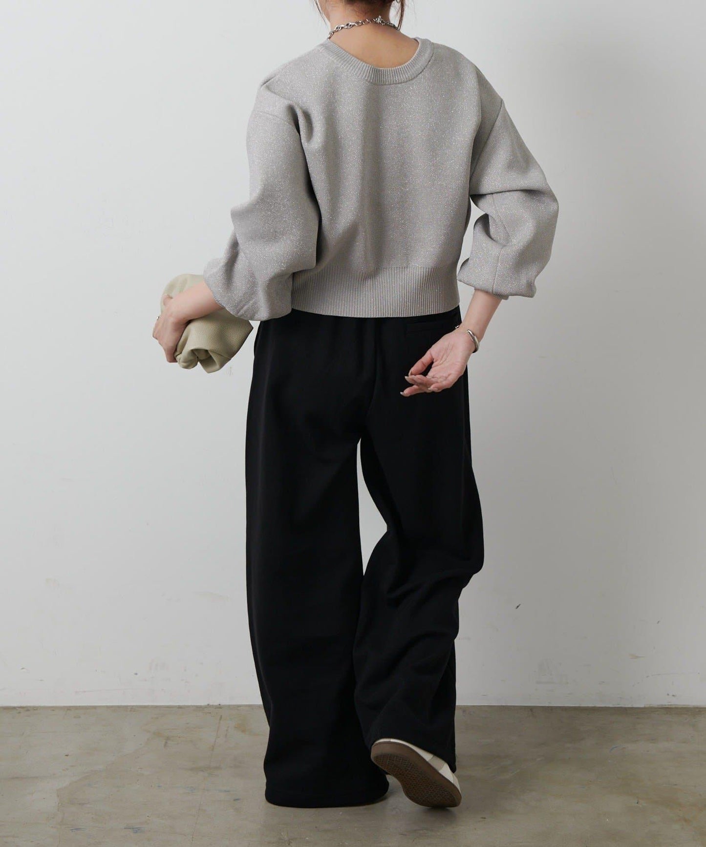 【AW/復刻】亮絲針織開衫