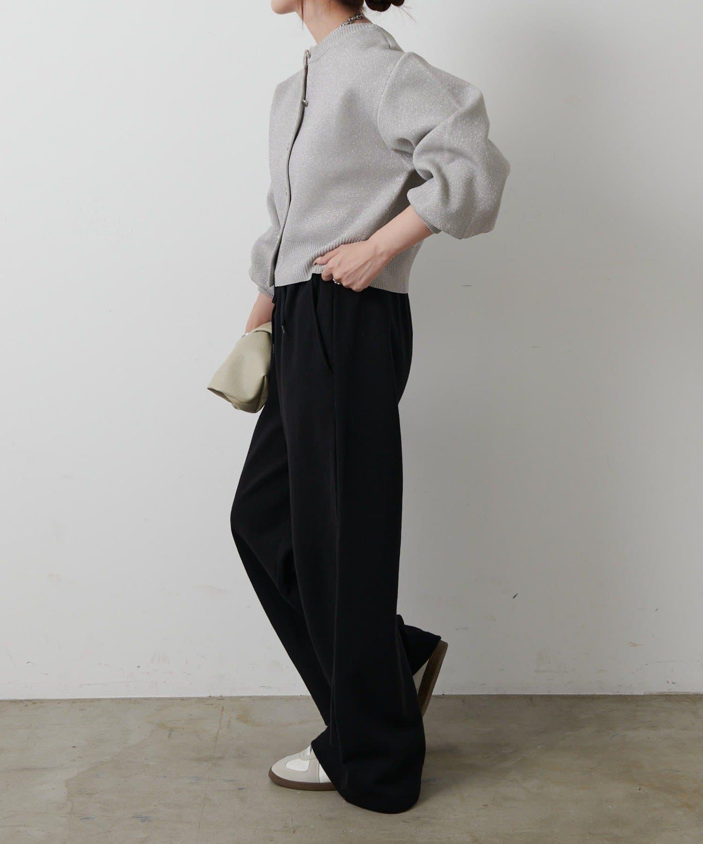 【AW/復刻】亮絲針織開衫