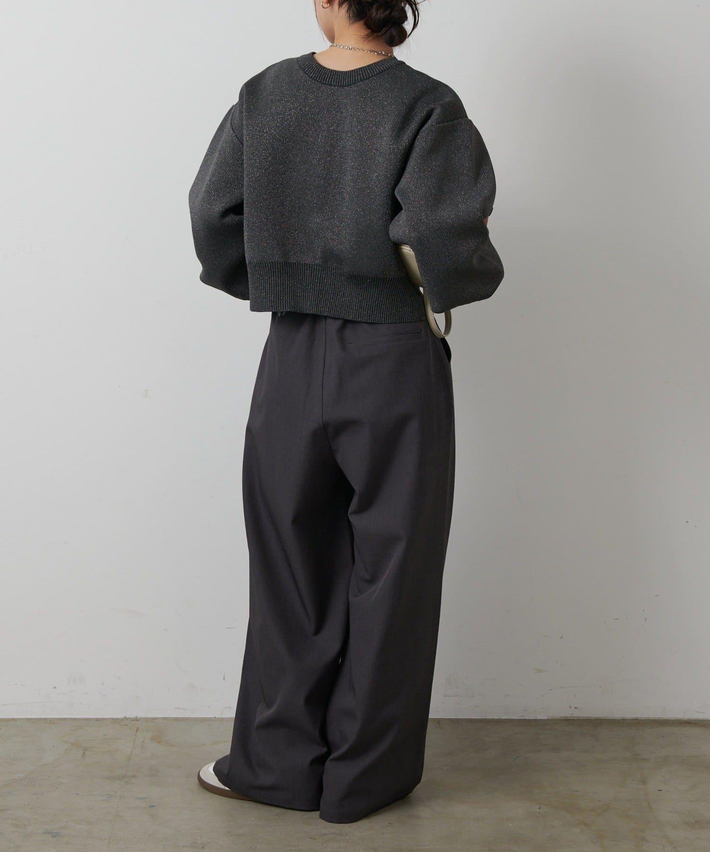 【AW/復刻】亮絲針織開衫