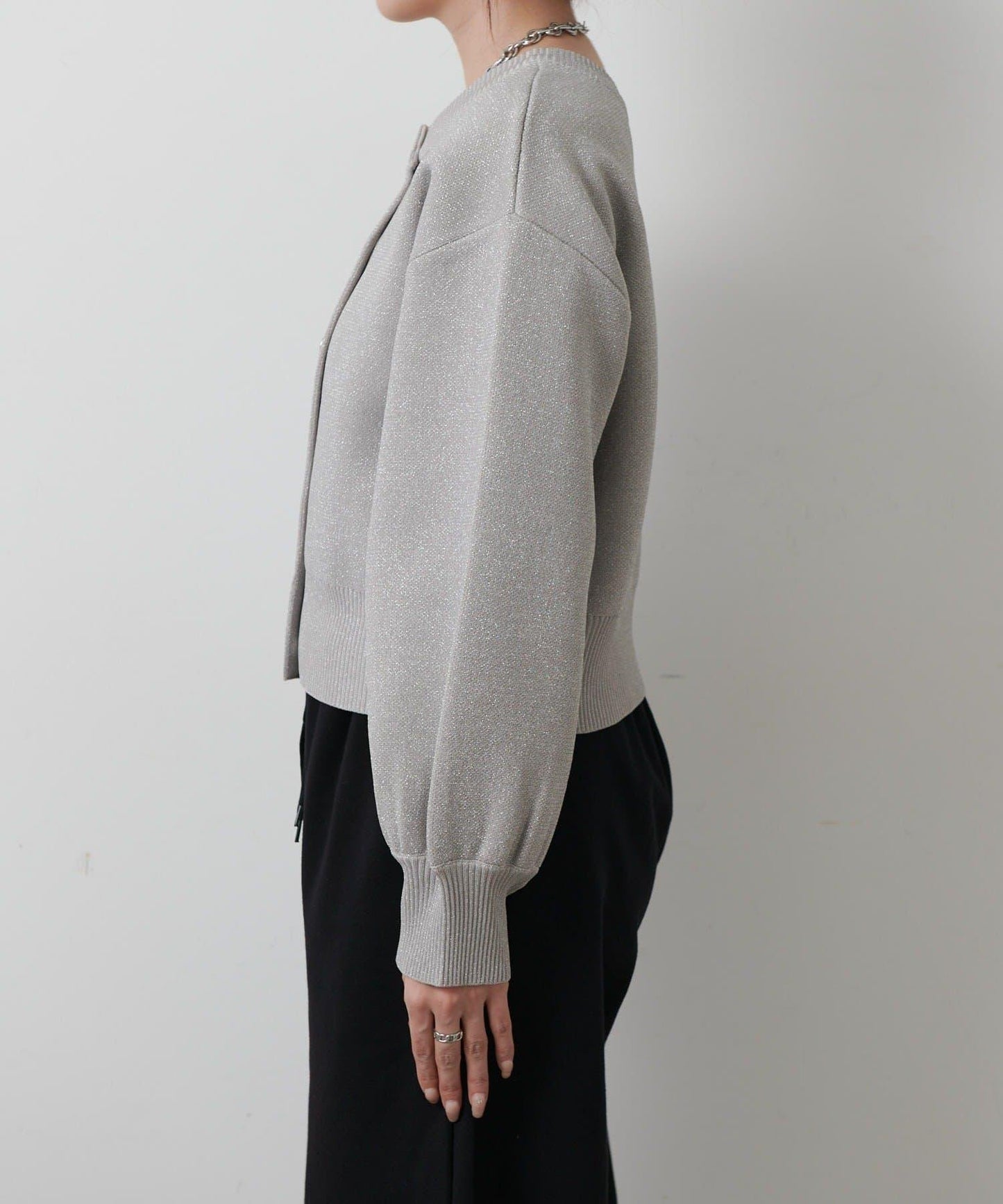 【AW/復刻】亮絲針織開衫