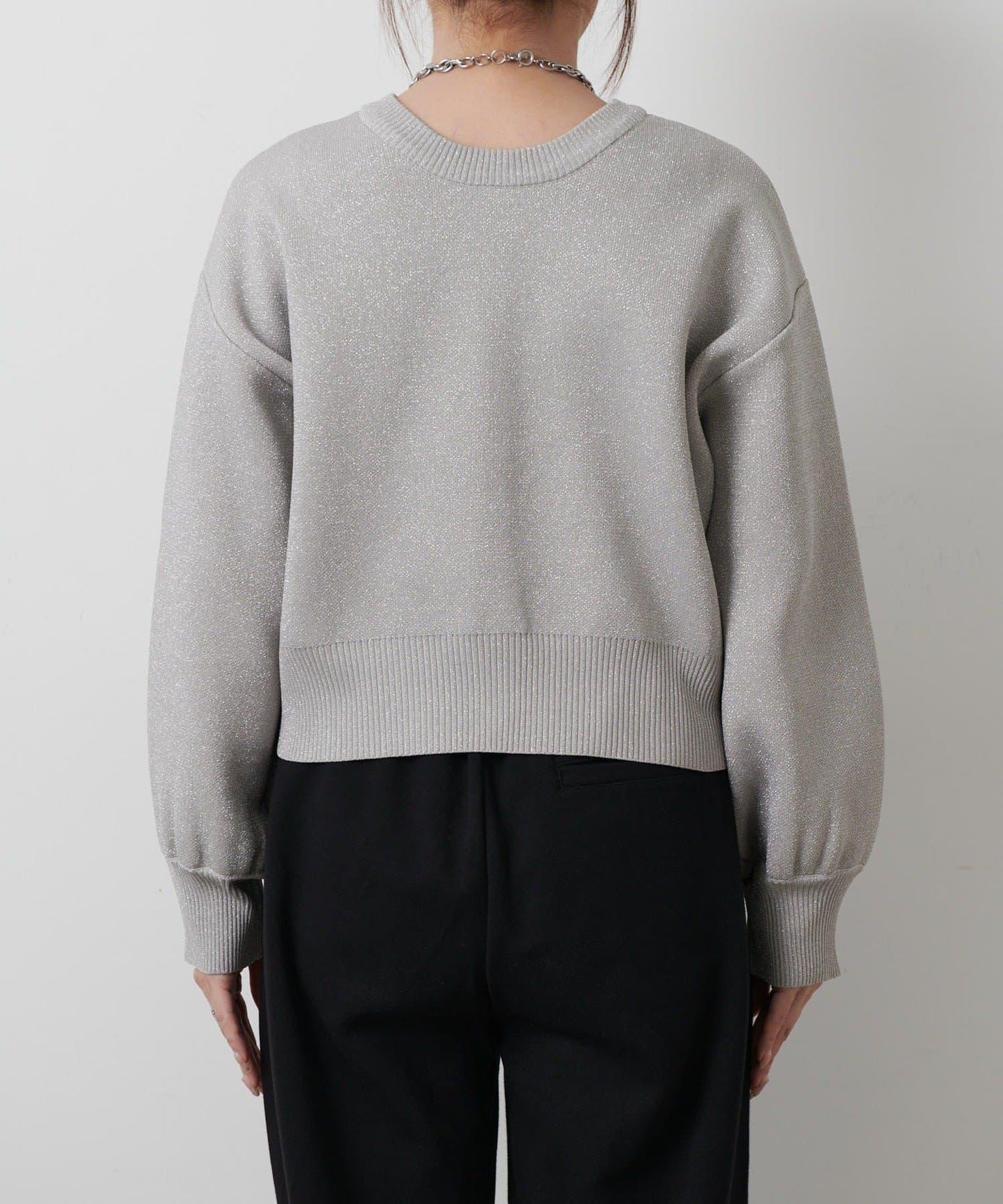 【AW/復刻】亮絲針織開衫