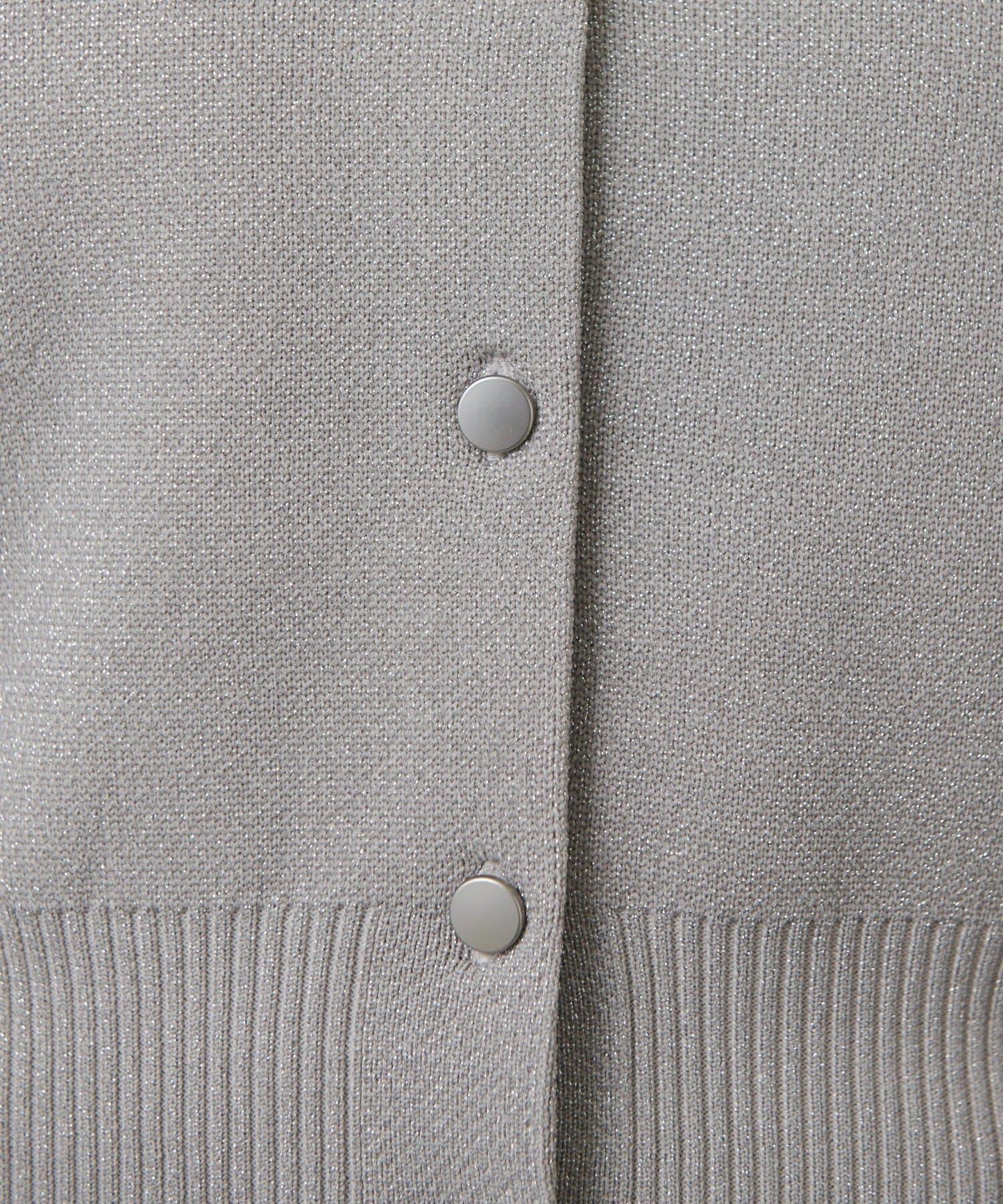 【AW/復刻】亮絲針織開衫