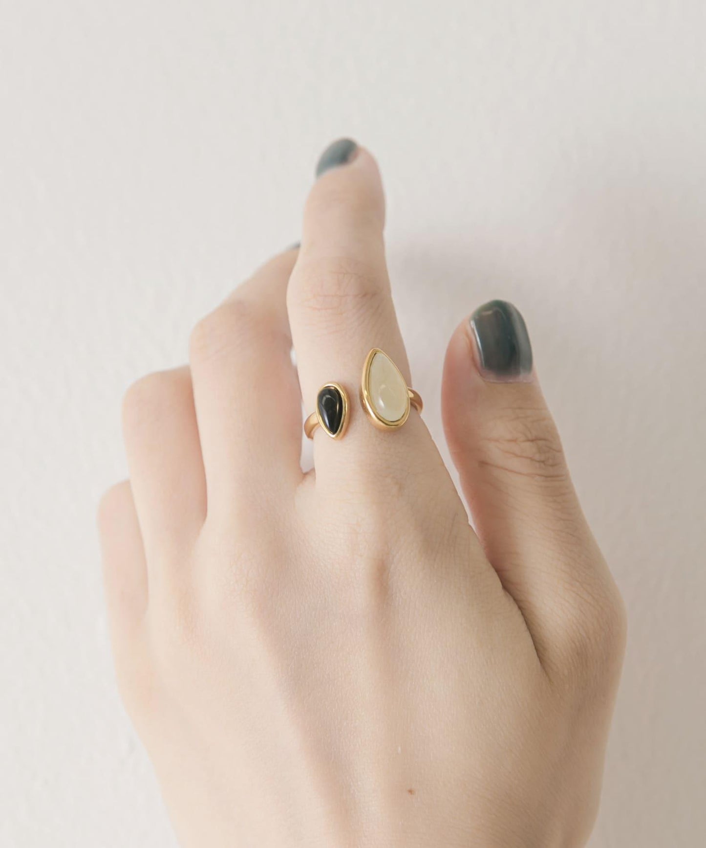 不鏽鋼樹脂配件戒指