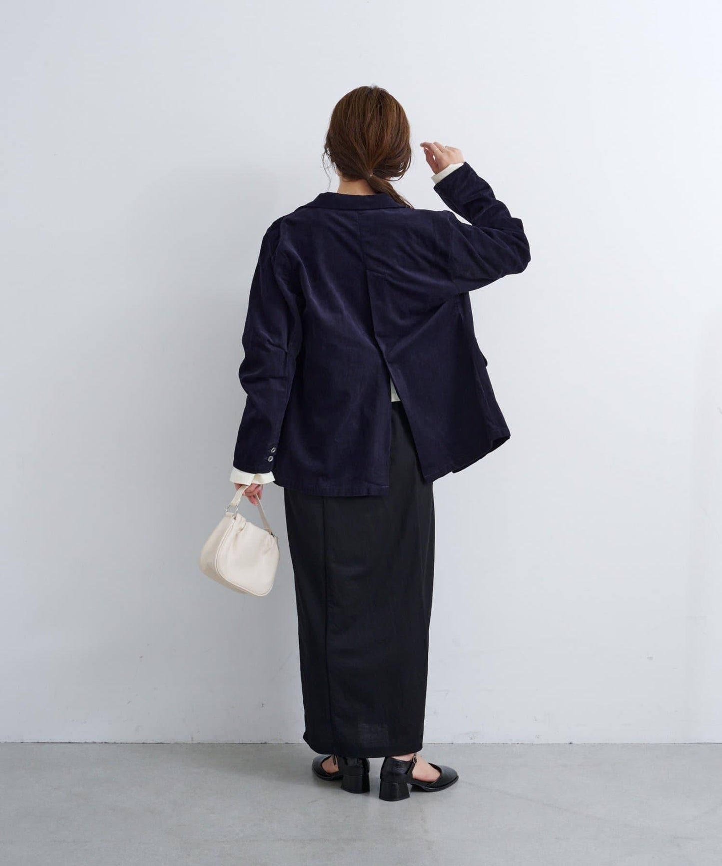 B燈芯絨夾克