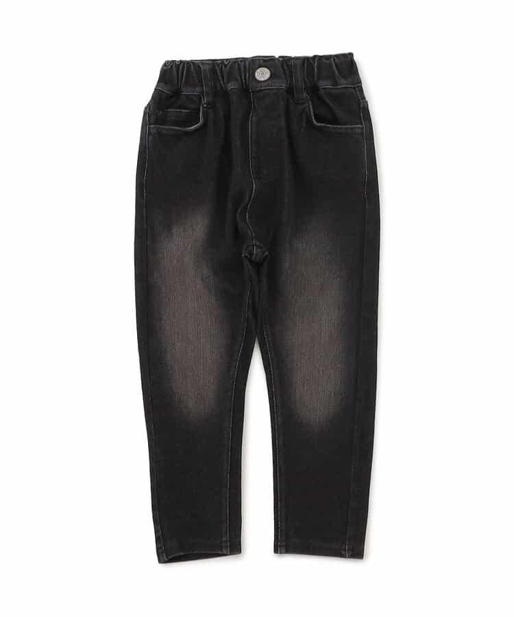 針織牛仔長褲 10分長度