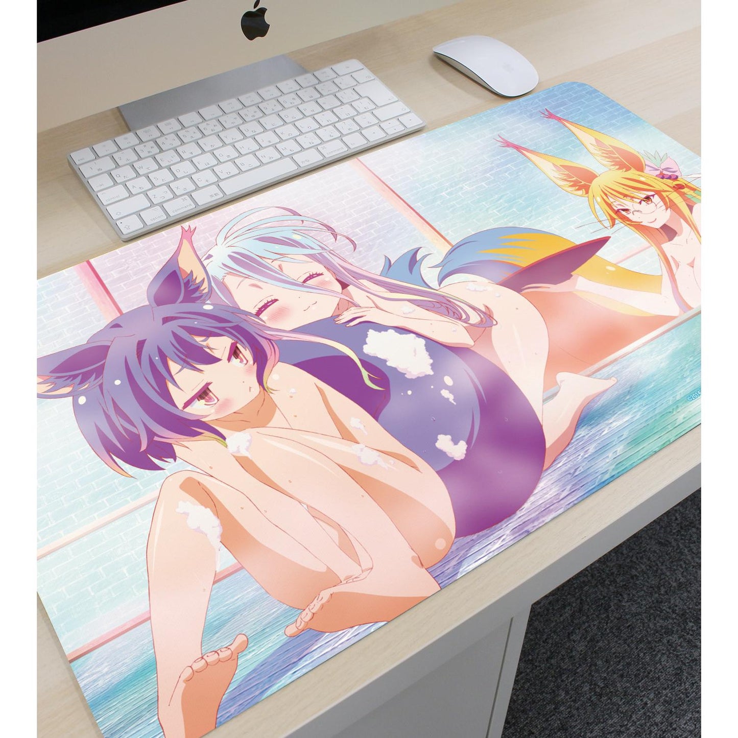 《NO GAME NO LIFE 遊戲人生》_合集 多功能桌墊 ver.B