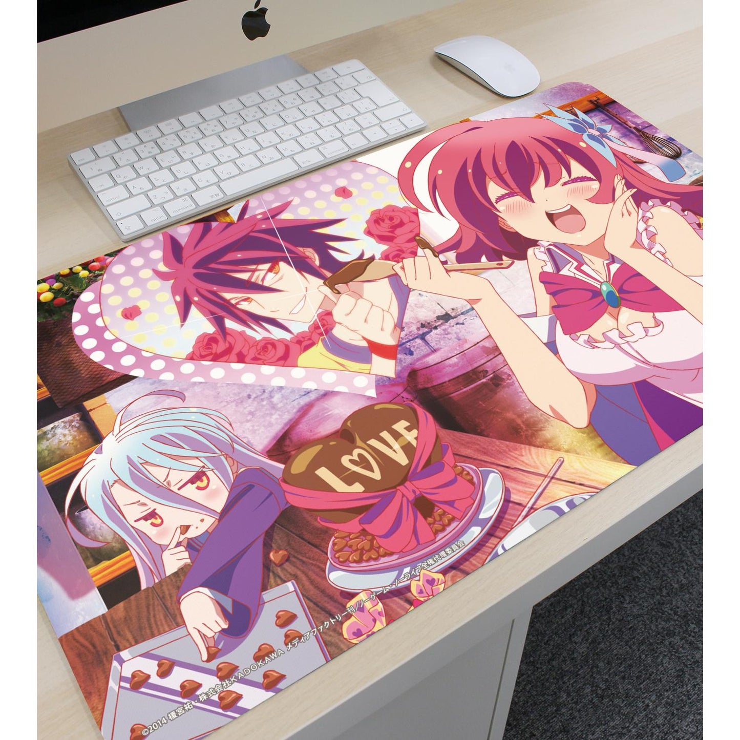 《NO GAME NO LIFE 遊戲人生》_合集多功能桌墊 ver.A