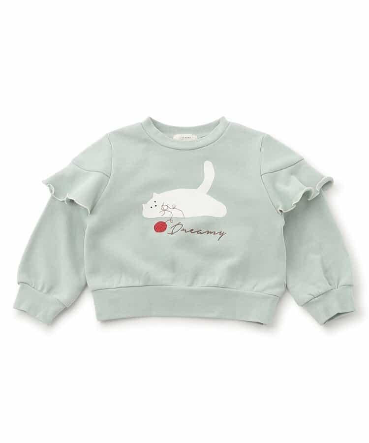 背部荷葉邊衛衣