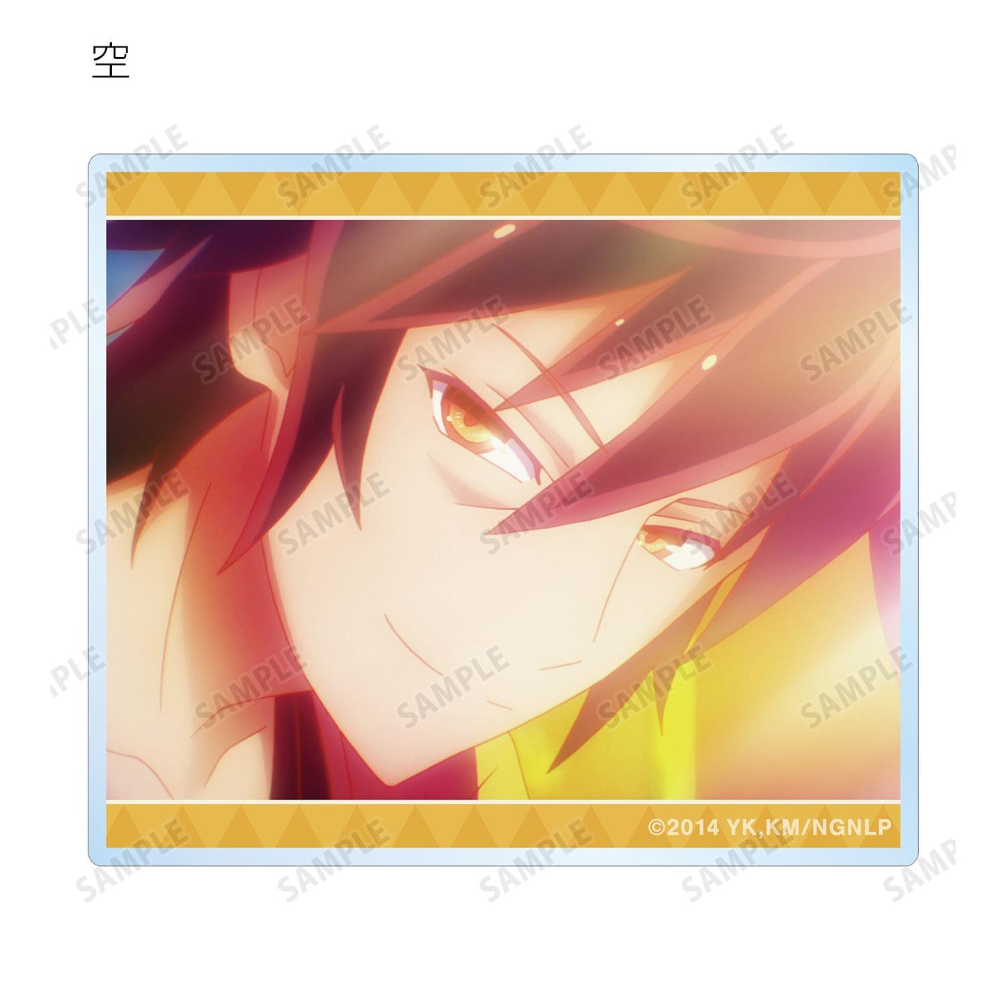 《NO GAME NO LIFE 遊戲人生》 場景插畫亞克力卡片(單品/全套BOX)【BOX/8包入】