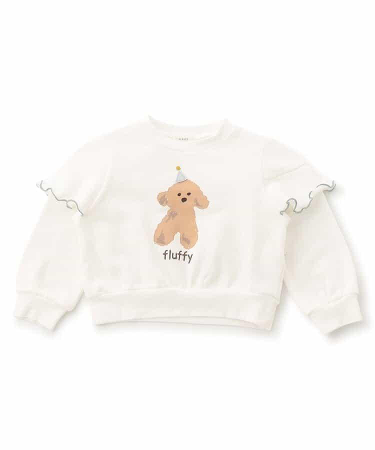 背部荷葉邊衛衣