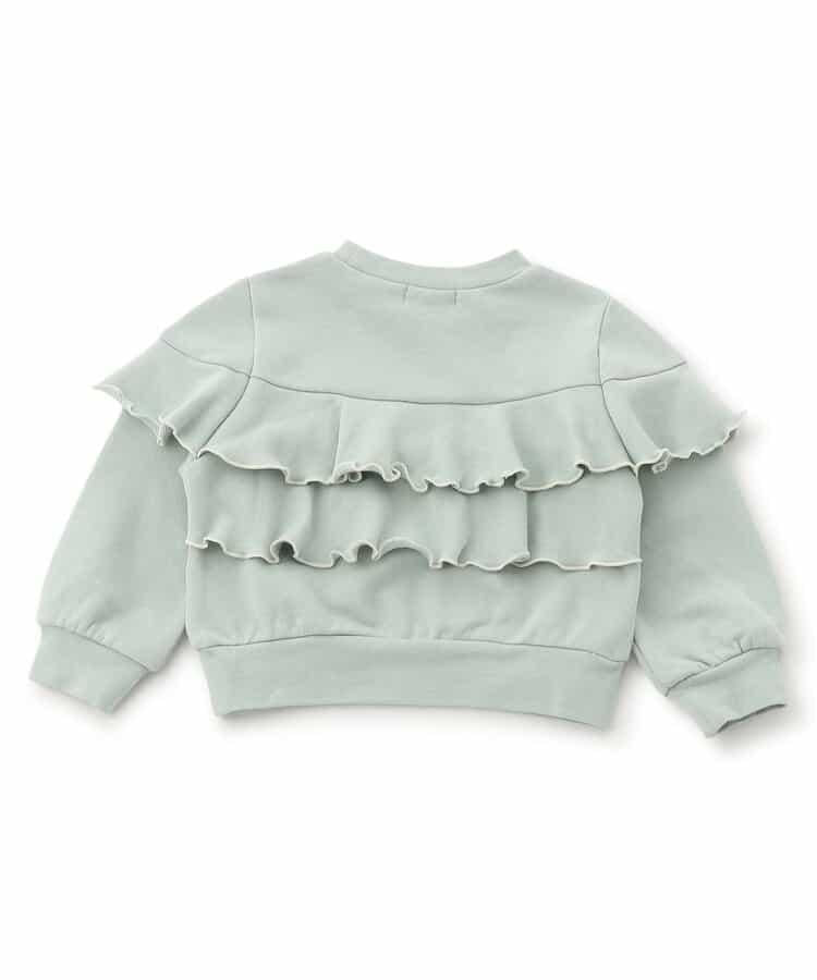 背部荷葉邊衛衣