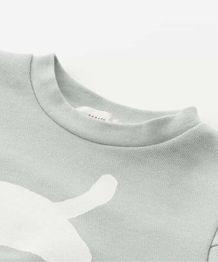 背部荷葉邊衛衣