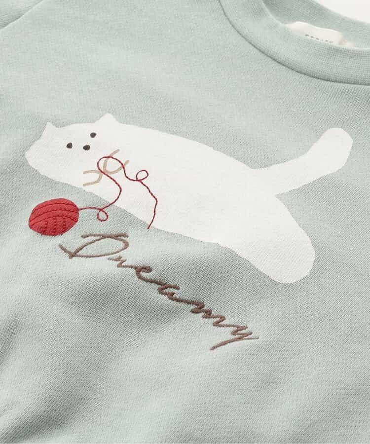 背部荷葉邊衛衣