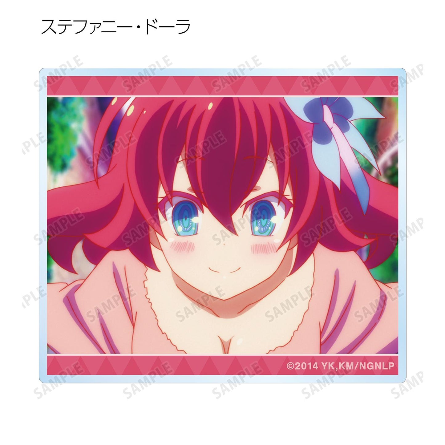 《NO GAME NO LIFE 遊戲人生》 場景插畫亞克力卡片(單品/全套BOX)【BOX/8包入】