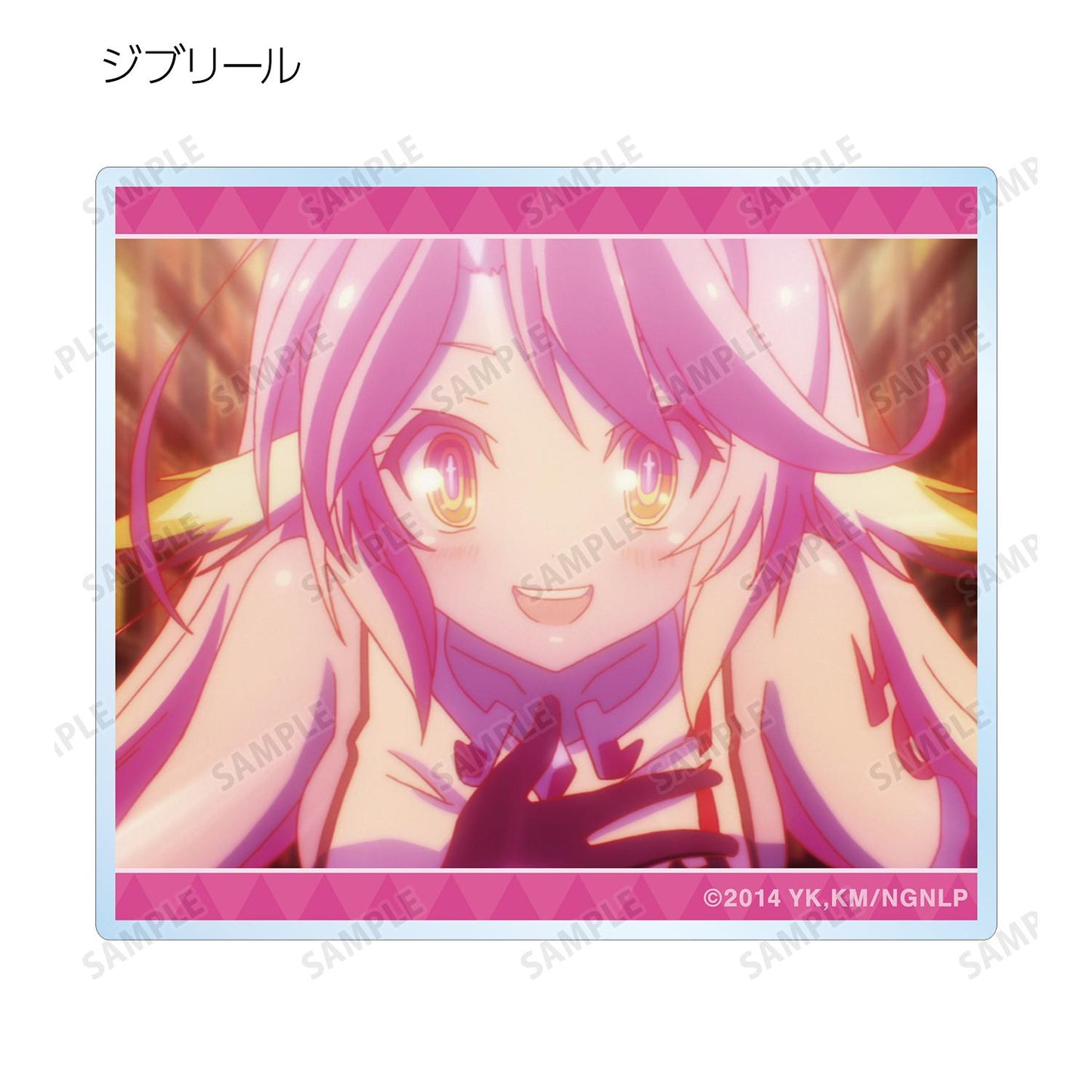 《NO GAME NO LIFE 遊戲人生》 場景插畫亞克力卡片(單品/全套BOX)【BOX/8包入】