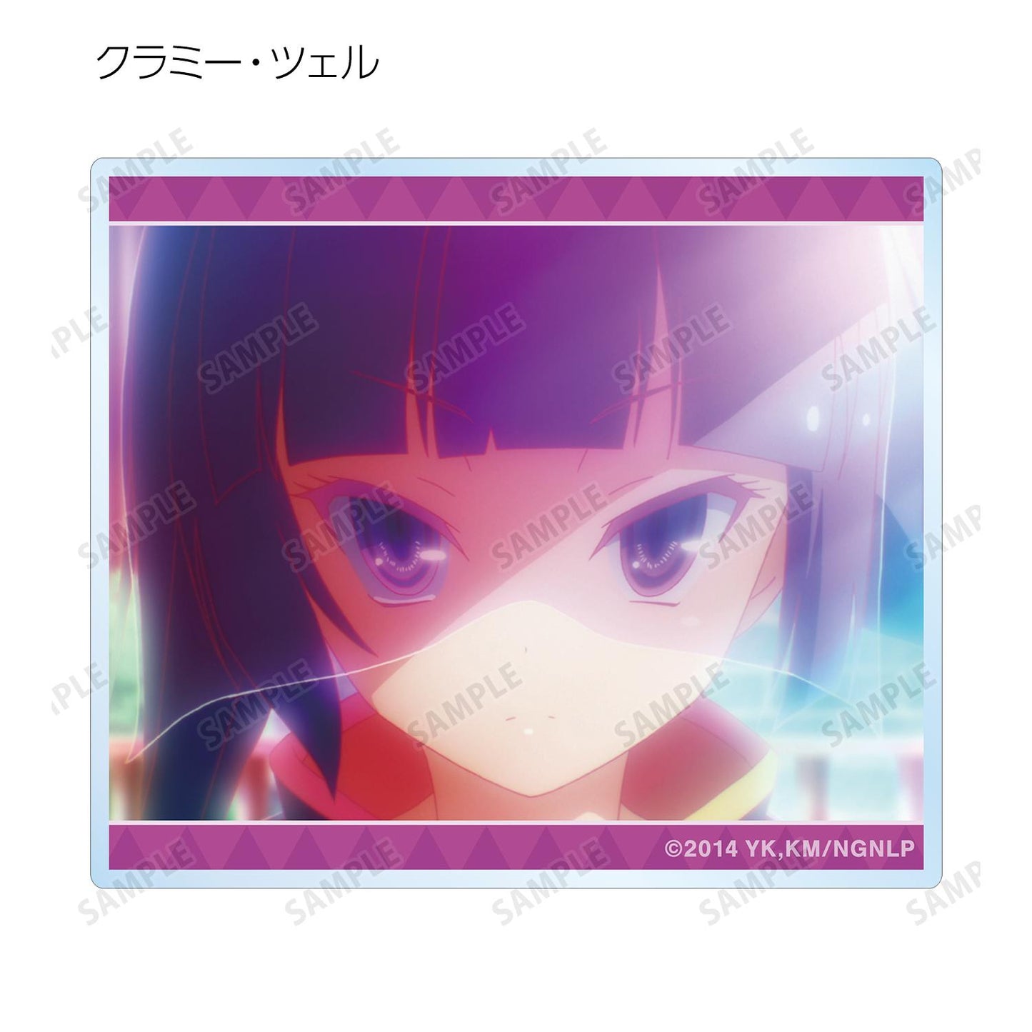 《NO GAME NO LIFE 遊戲人生》 場景插畫亞克力卡片(單品/全套BOX)【BOX/8包入】