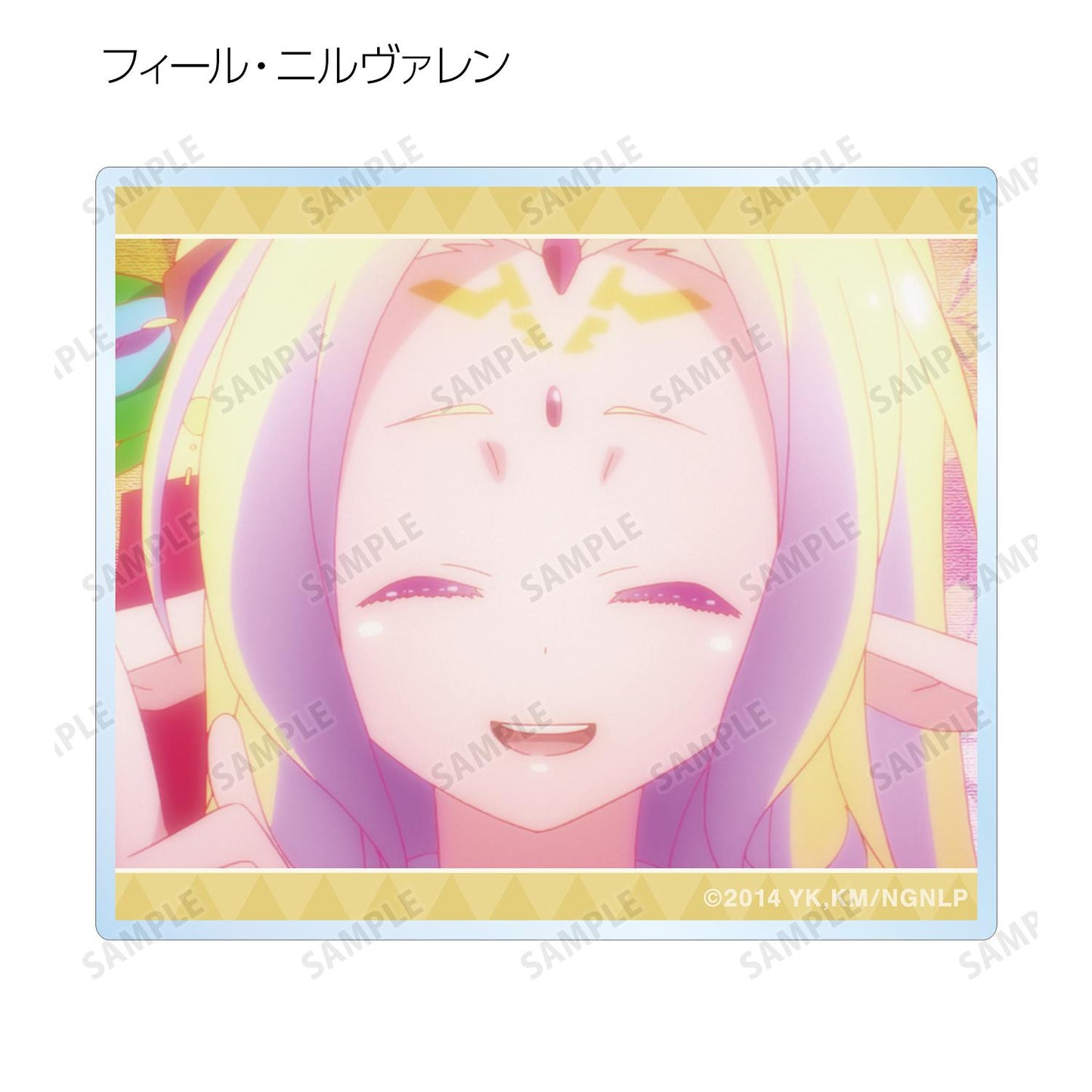 《NO GAME NO LIFE 遊戲人生》 場景插畫亞克力卡片(單品/全套BOX)【BOX/8包入】