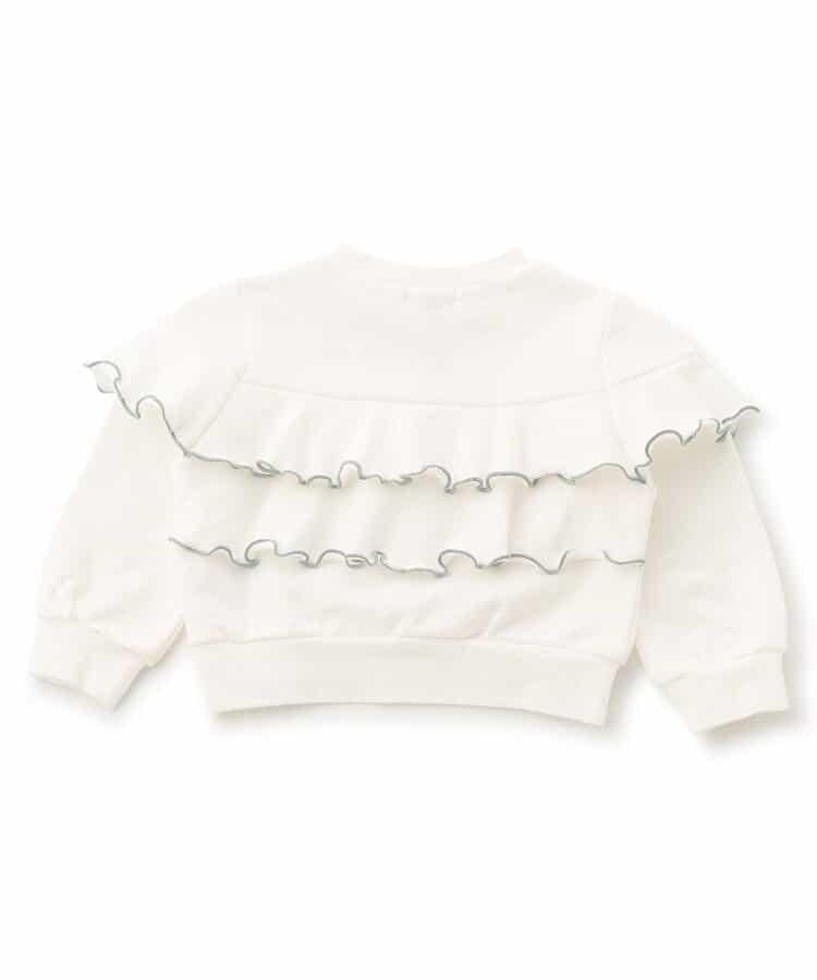 背部荷葉邊衛衣