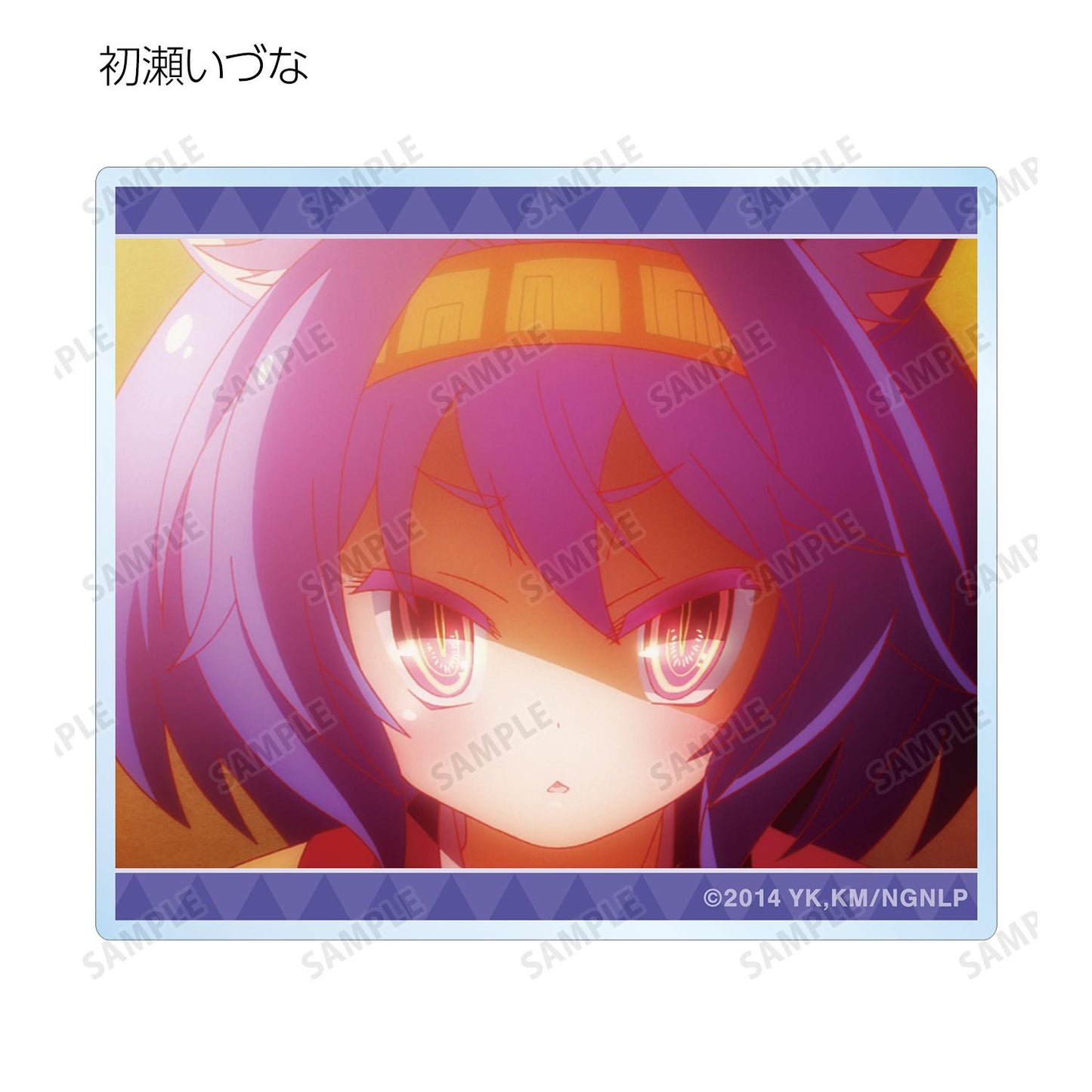 《NO GAME NO LIFE 遊戲人生》 場景插畫亞克力卡片(單品/全套BOX)【BOX/8包入】