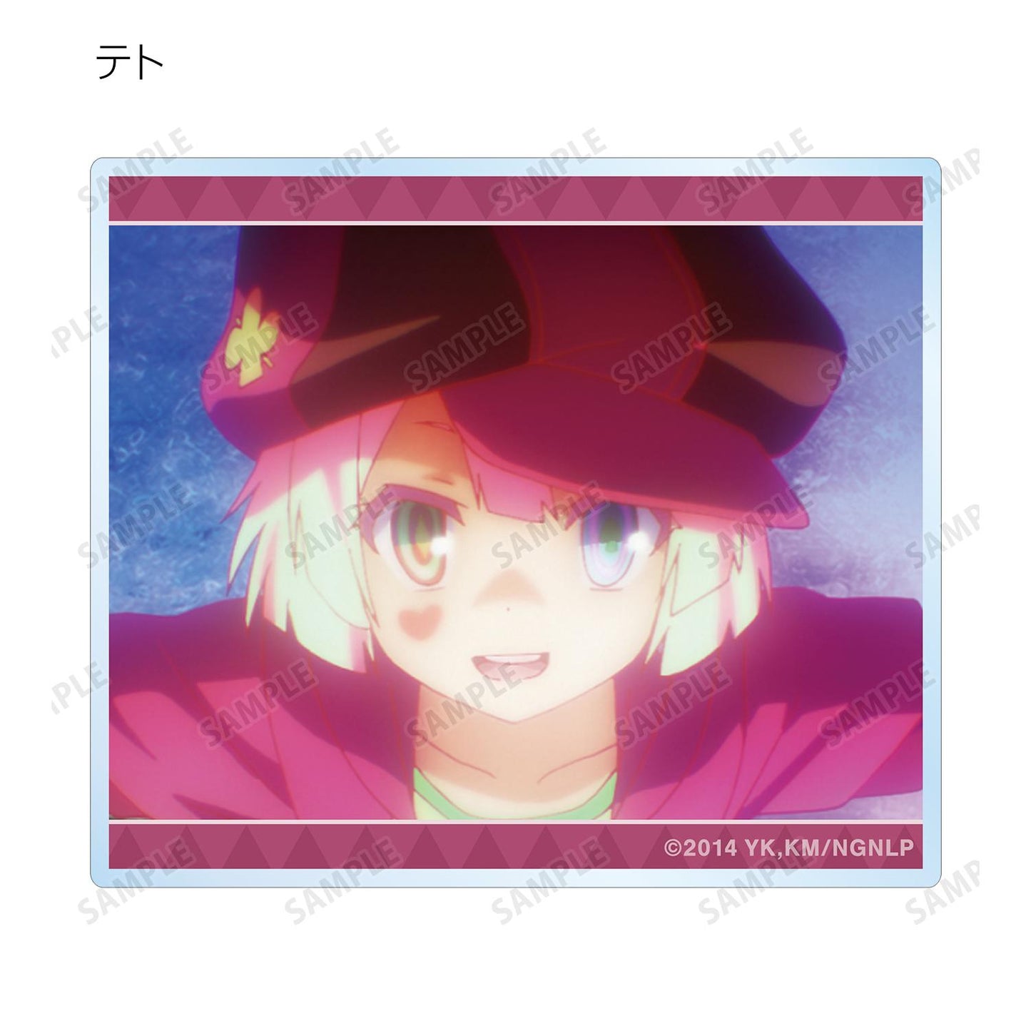 《NO GAME NO LIFE 遊戲人生》 場景插畫亞克力卡片(單品/全套BOX)【BOX/8包入】