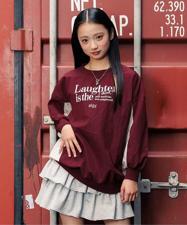 遊戲風格寬鬆上衣