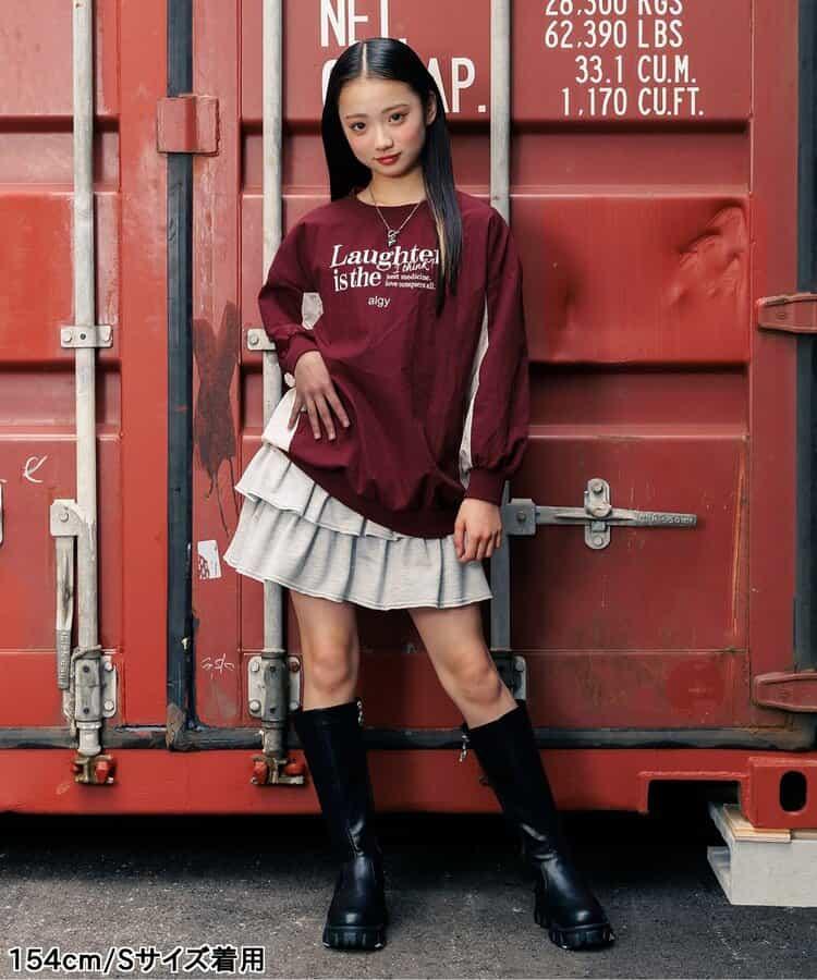 遊戲風格寬鬆上衣