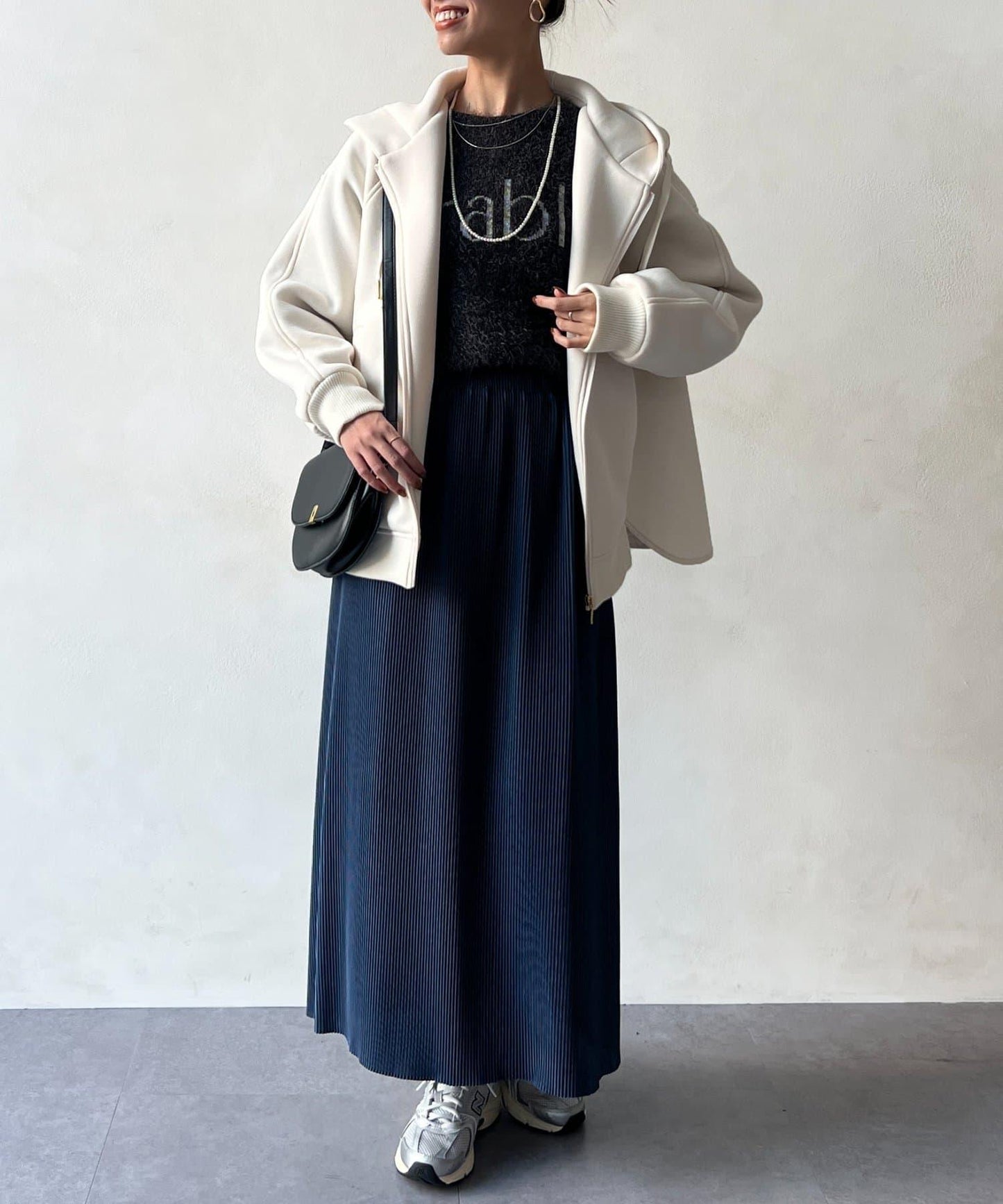 現代風格拼接棉服連帽夾克
