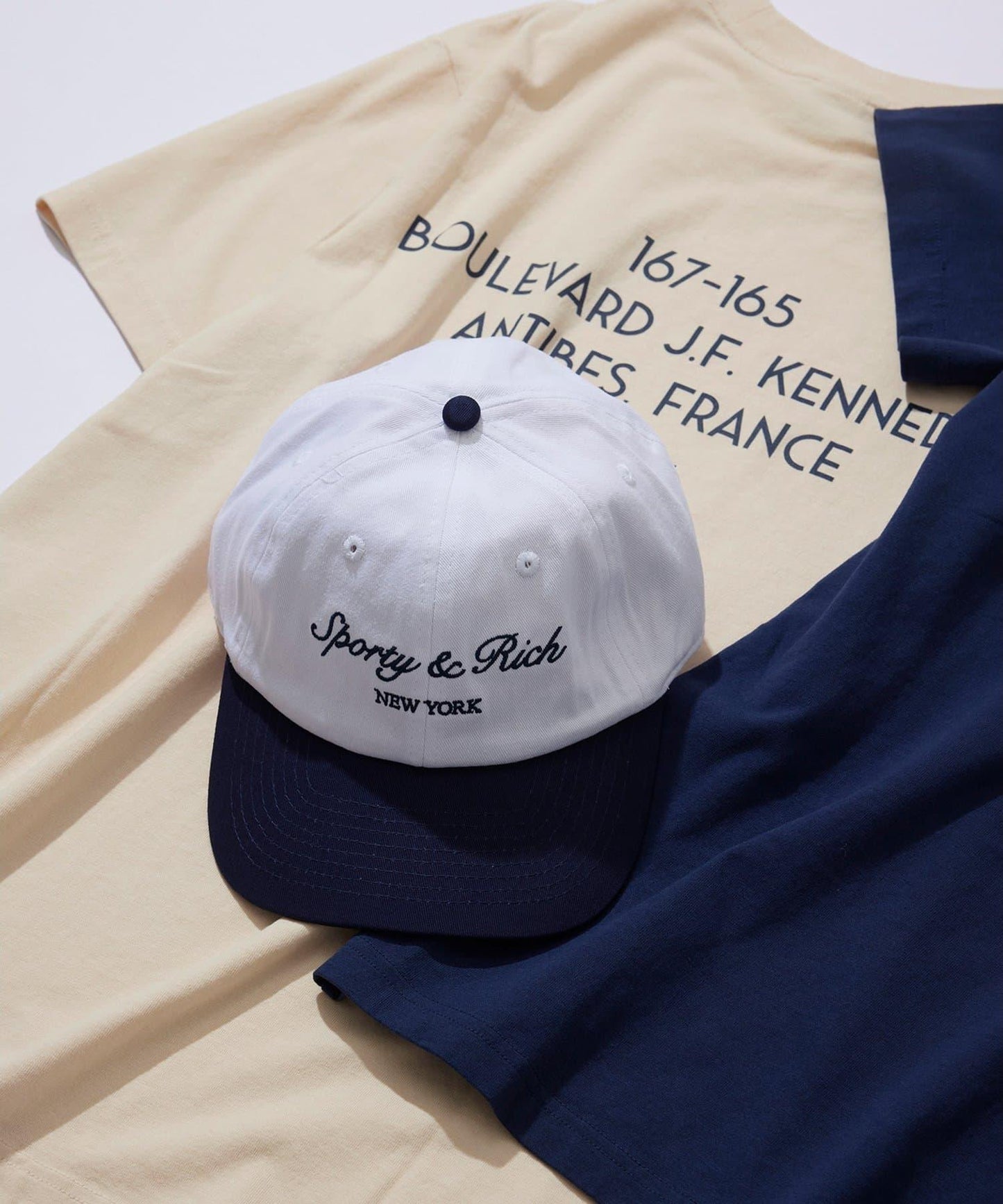 【Sporty&Rich】Syracuse棒球帽
