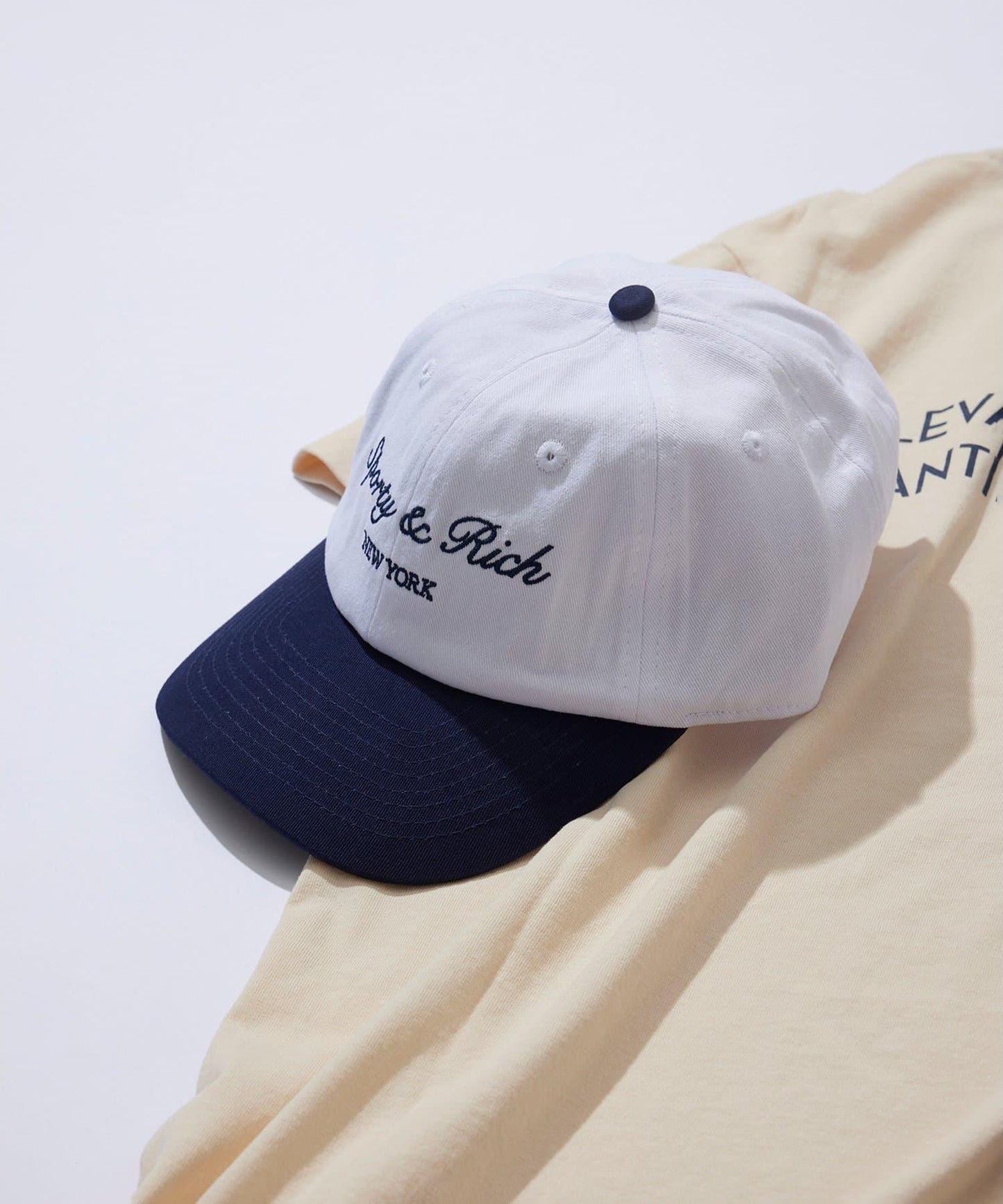 【Sporty&Rich】Syracuse棒球帽