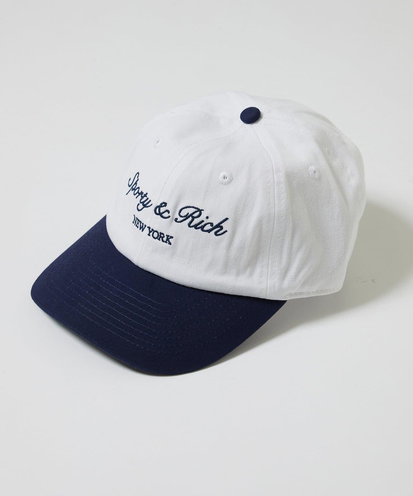 【Sporty&Rich】Syracuse棒球帽